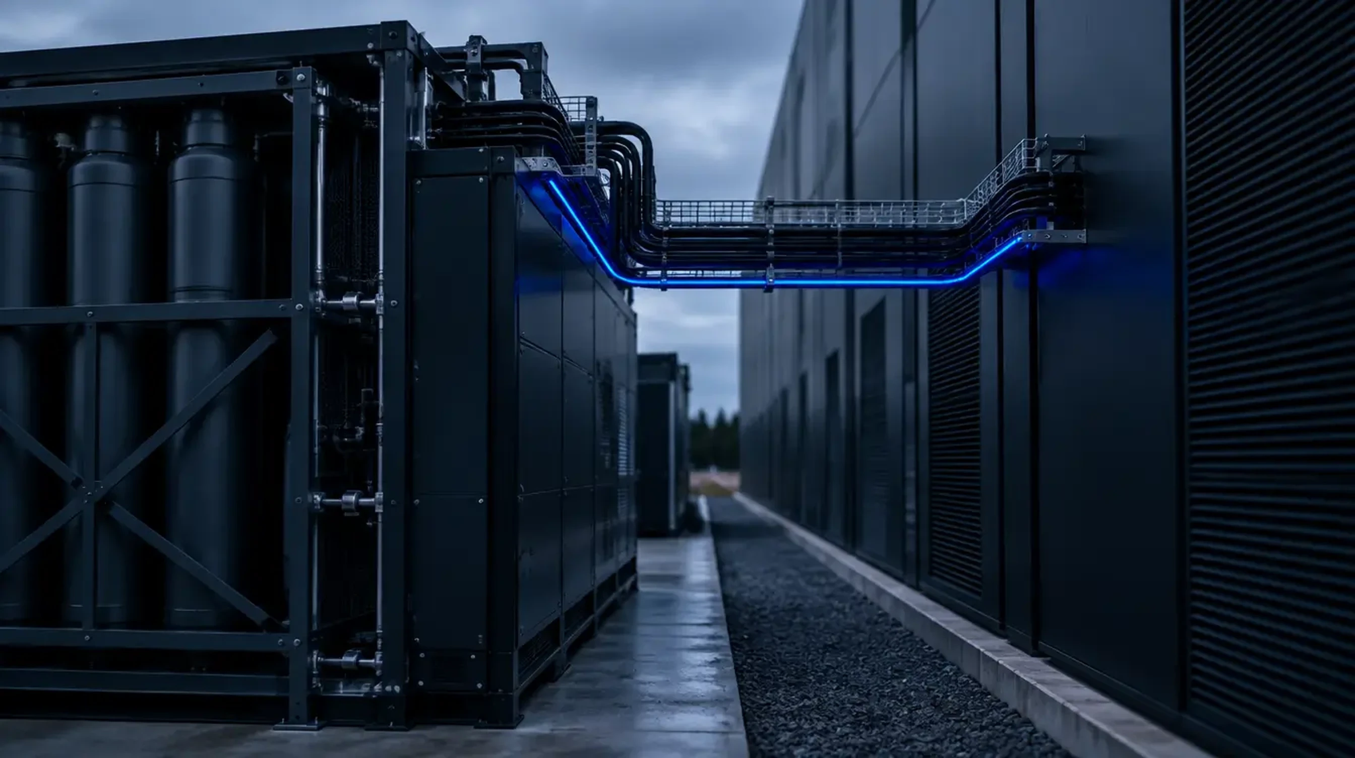 fuel cell next to data center for 45V tax credit data center fuel cell