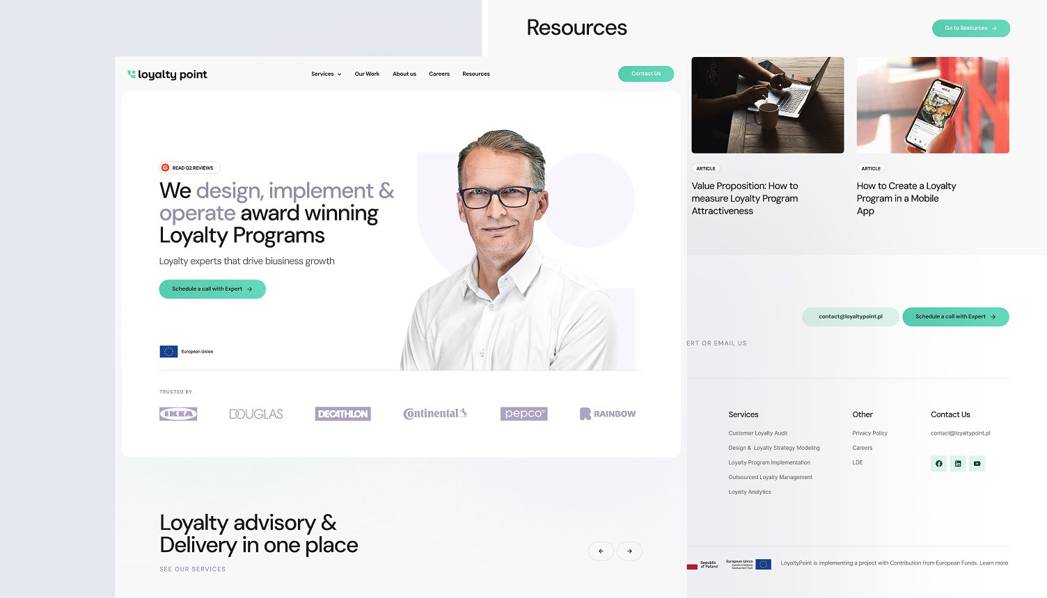 Loyalty / market leader seeking expansion