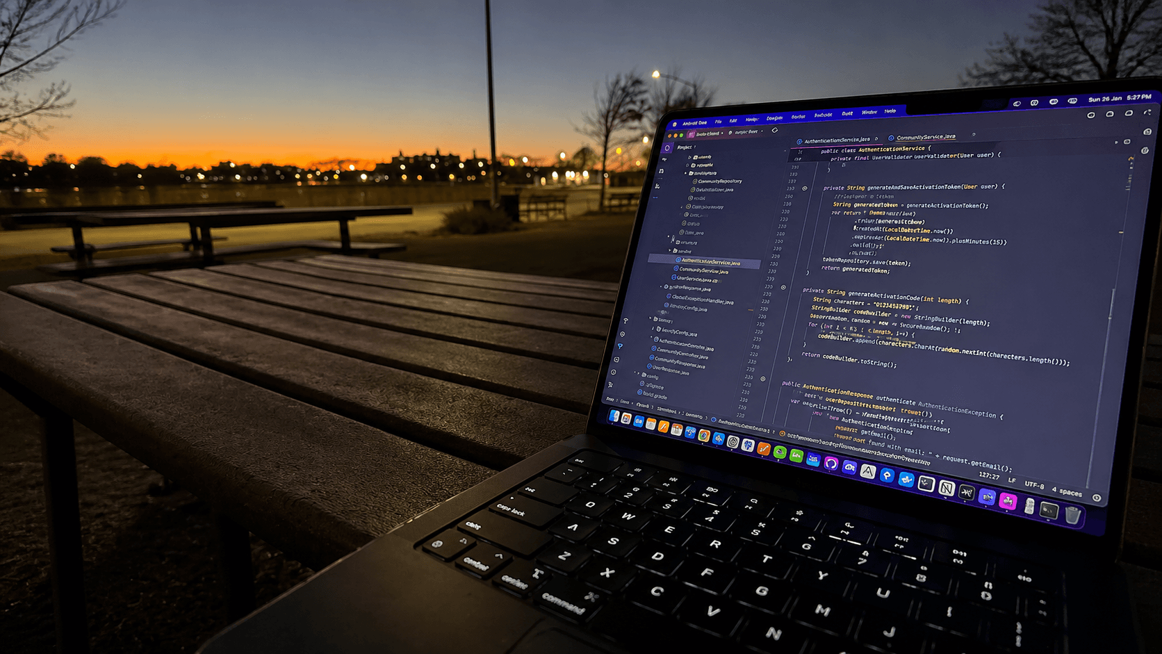 Evening Coding