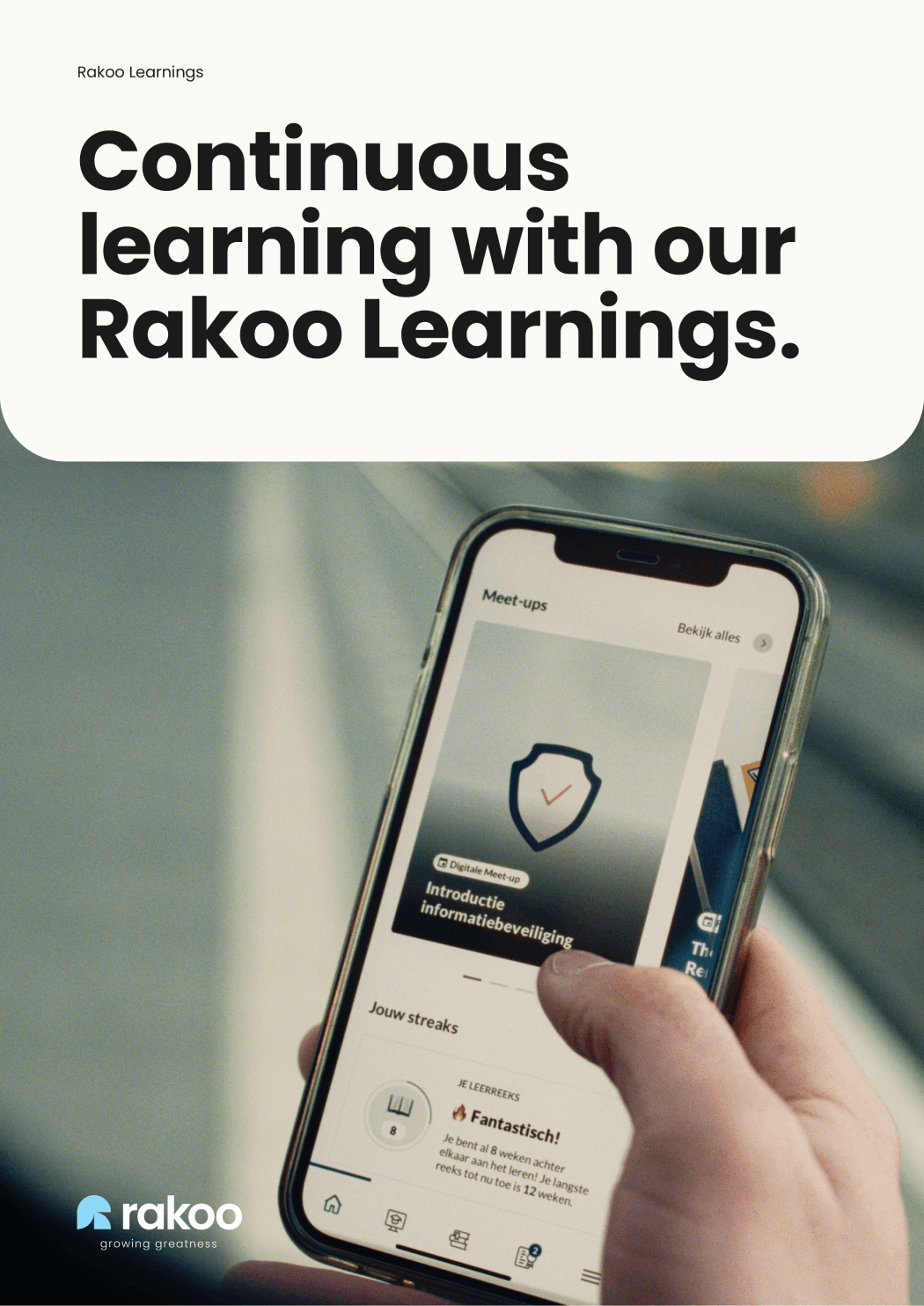 Continuous learning with our Rakoo Learnings