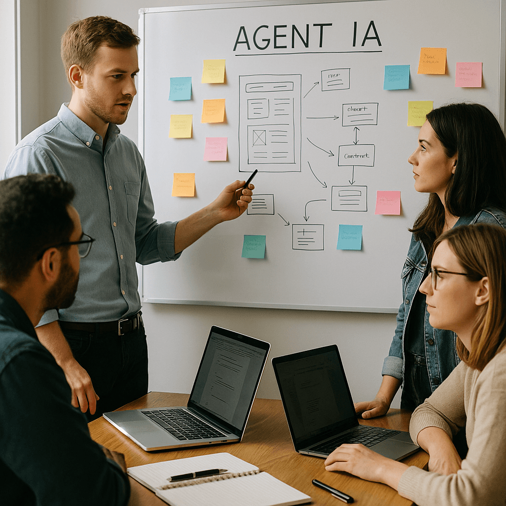 Ax - Agent experience team work