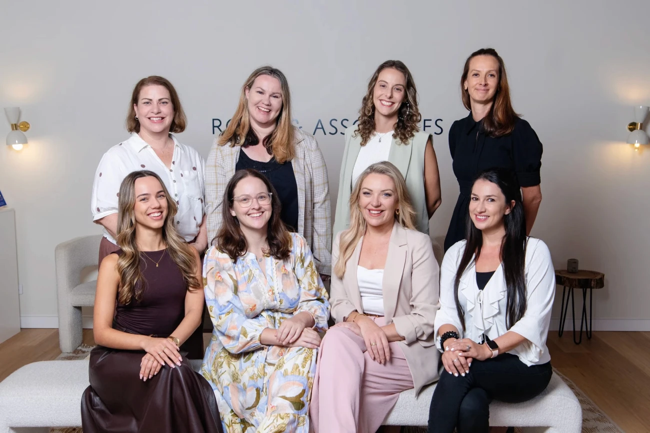 Rowe and Associates Team Photo