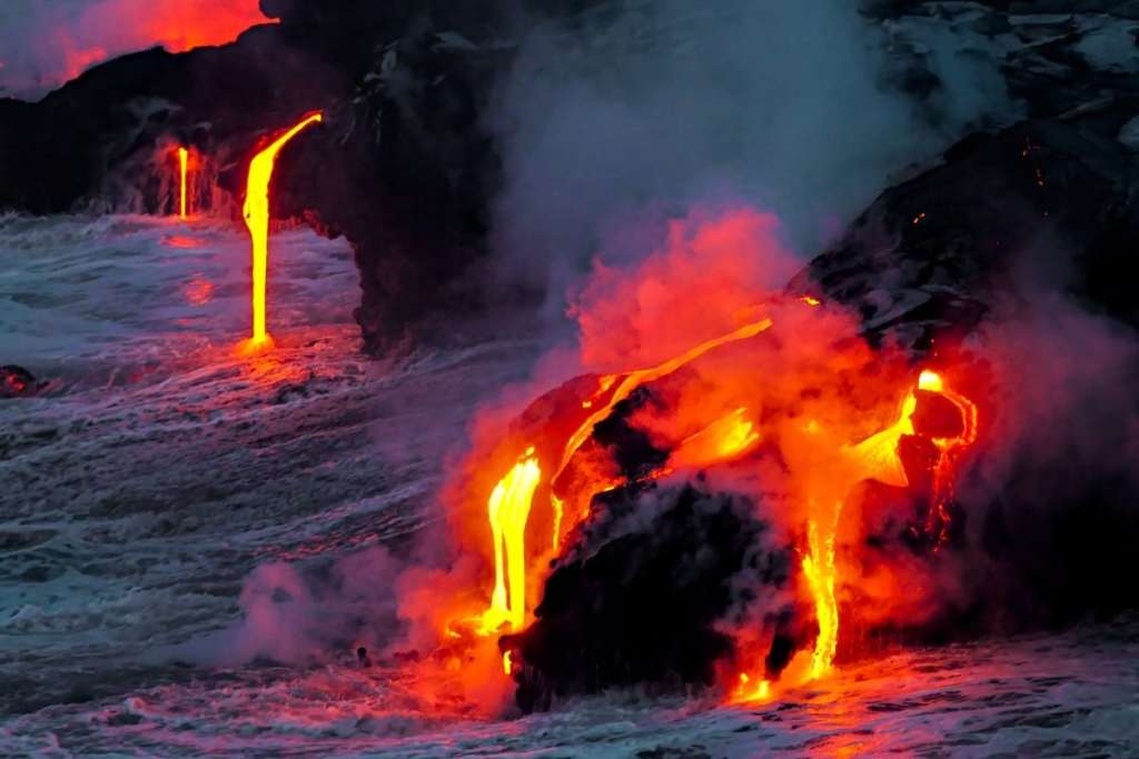 hawaii volcanoes national park, usa
