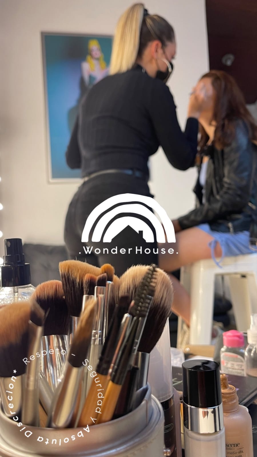 Maquillaje y preparación