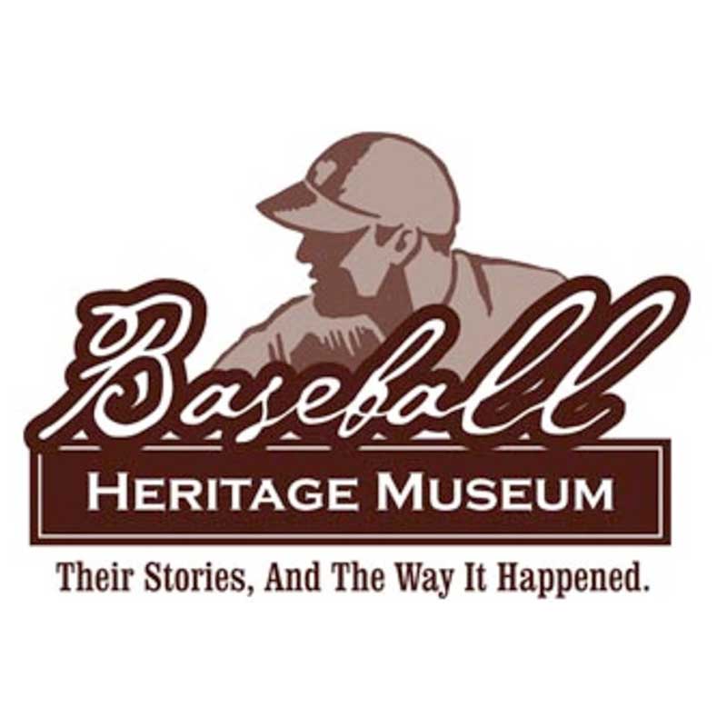 logo for Baseball Heritage Museum