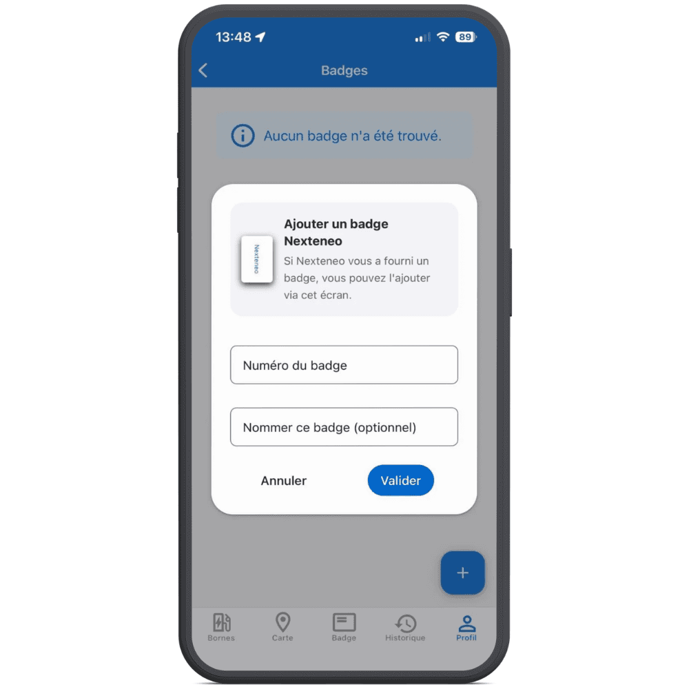 Application mobile Nexteneo