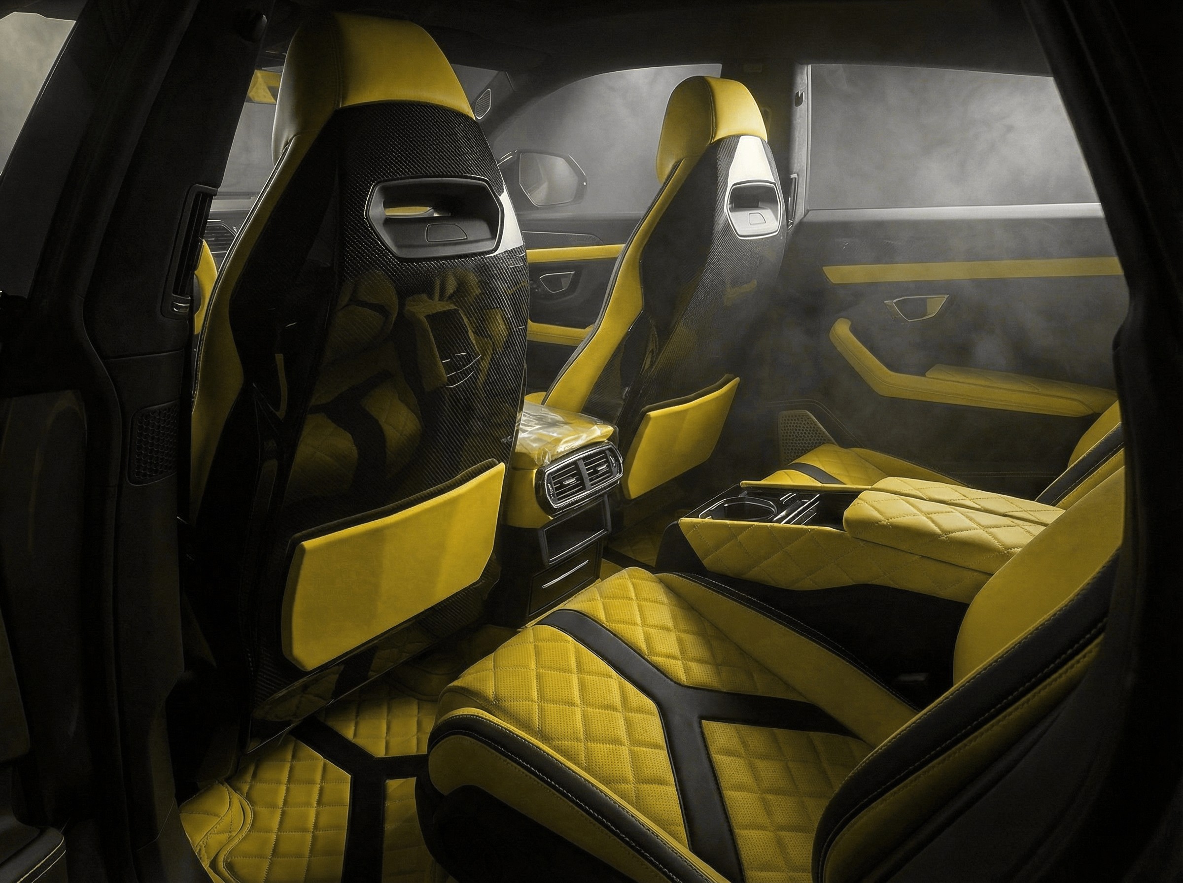 Lamborghini Urus Interieur