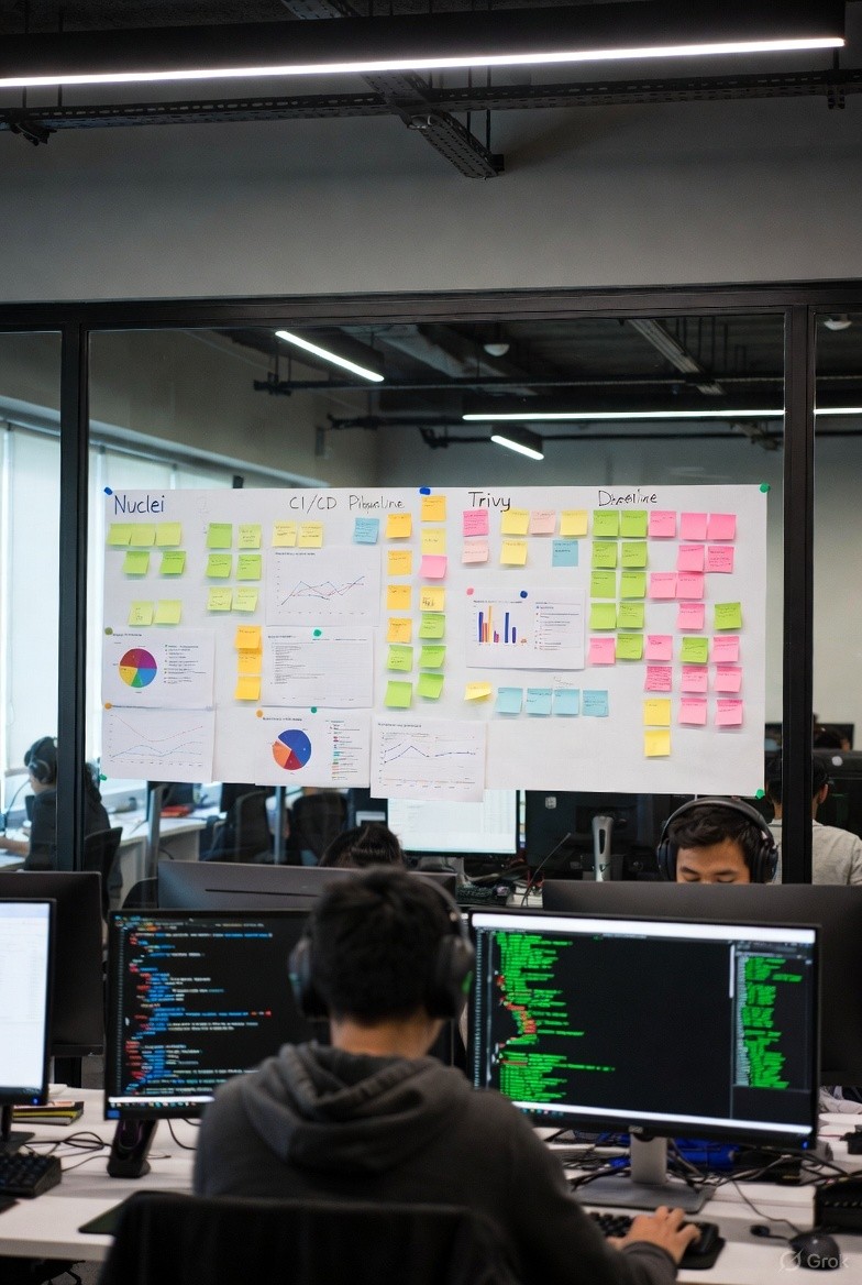 A Scrum Board