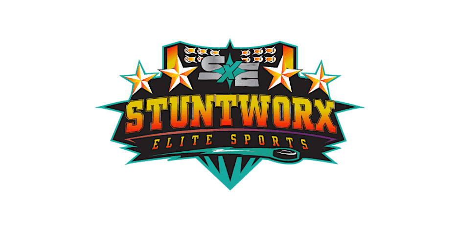 Stuntworx elite gymnastic logo