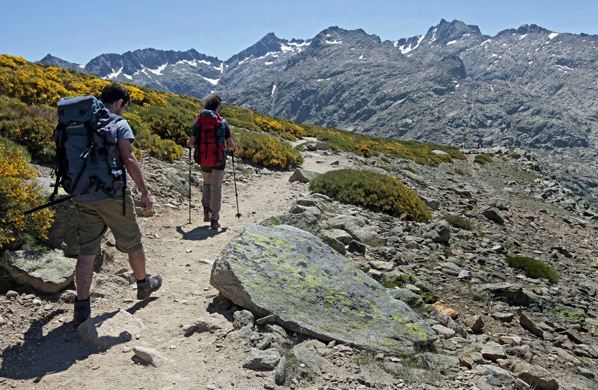 Senderismo en Avila en la laguna de gredos