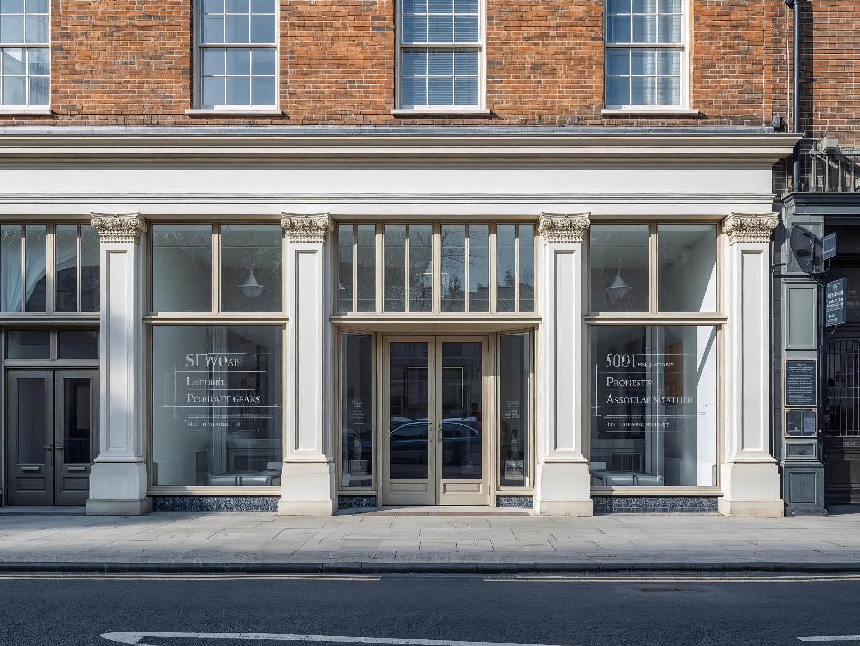 UK commercial building suitable for Class MA conversion under permitted development