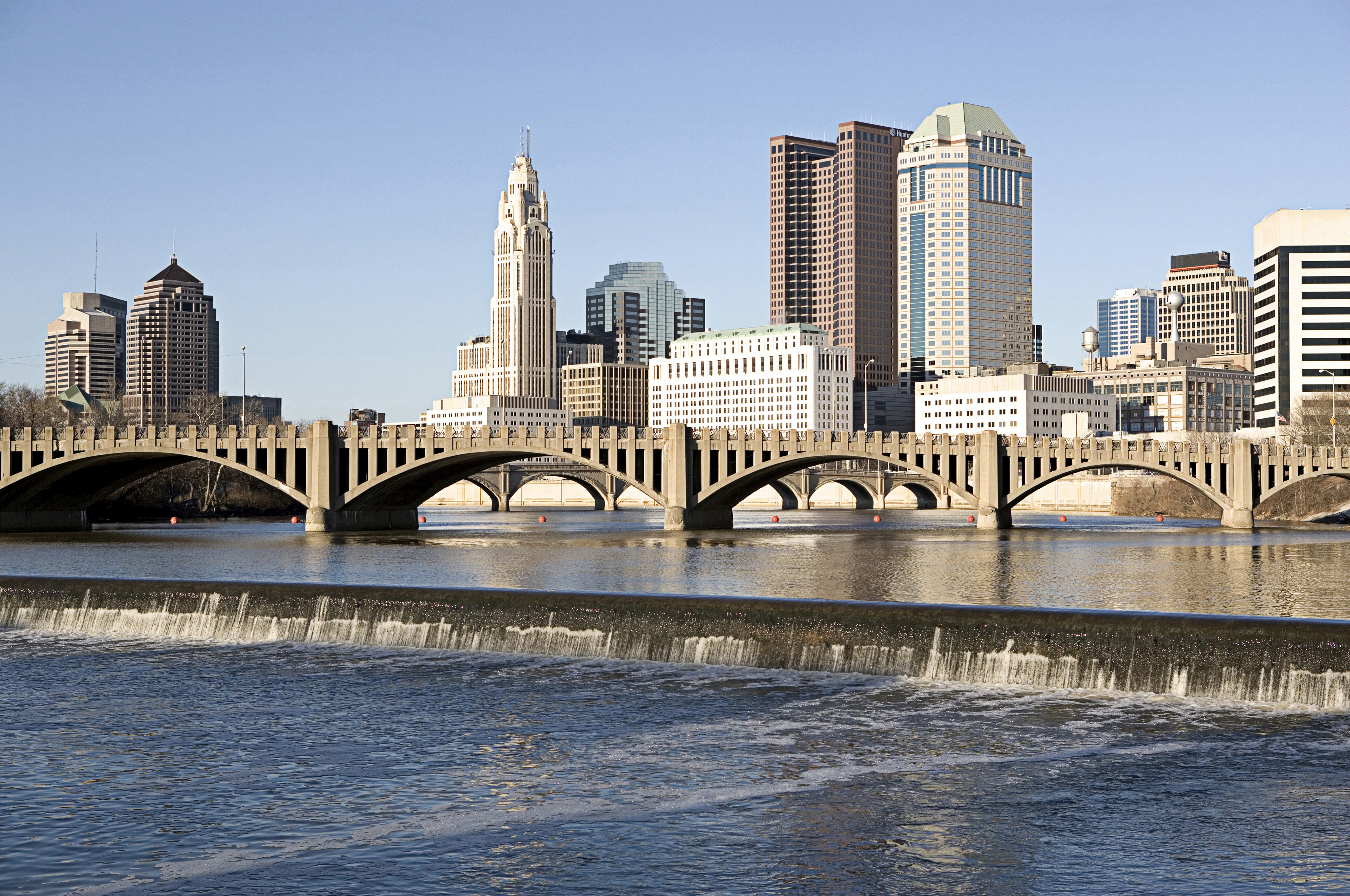 Columbus City View