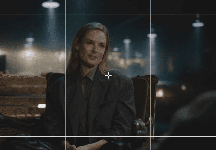 Rebecca Ferguson at Film Soho V Studio recording Peaky Blinders Immortal Man Podcast