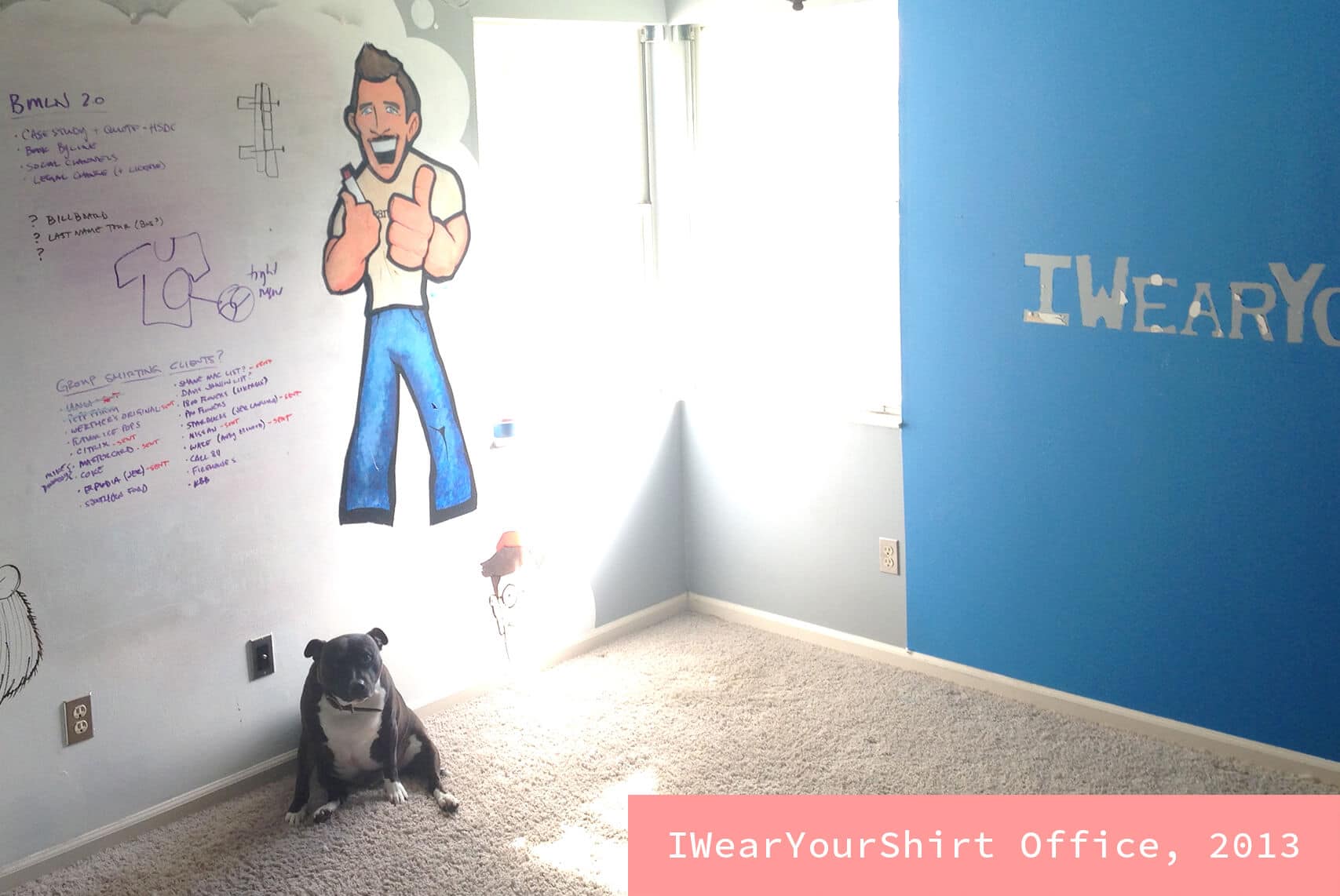 IWearYourShirt Office, 2013