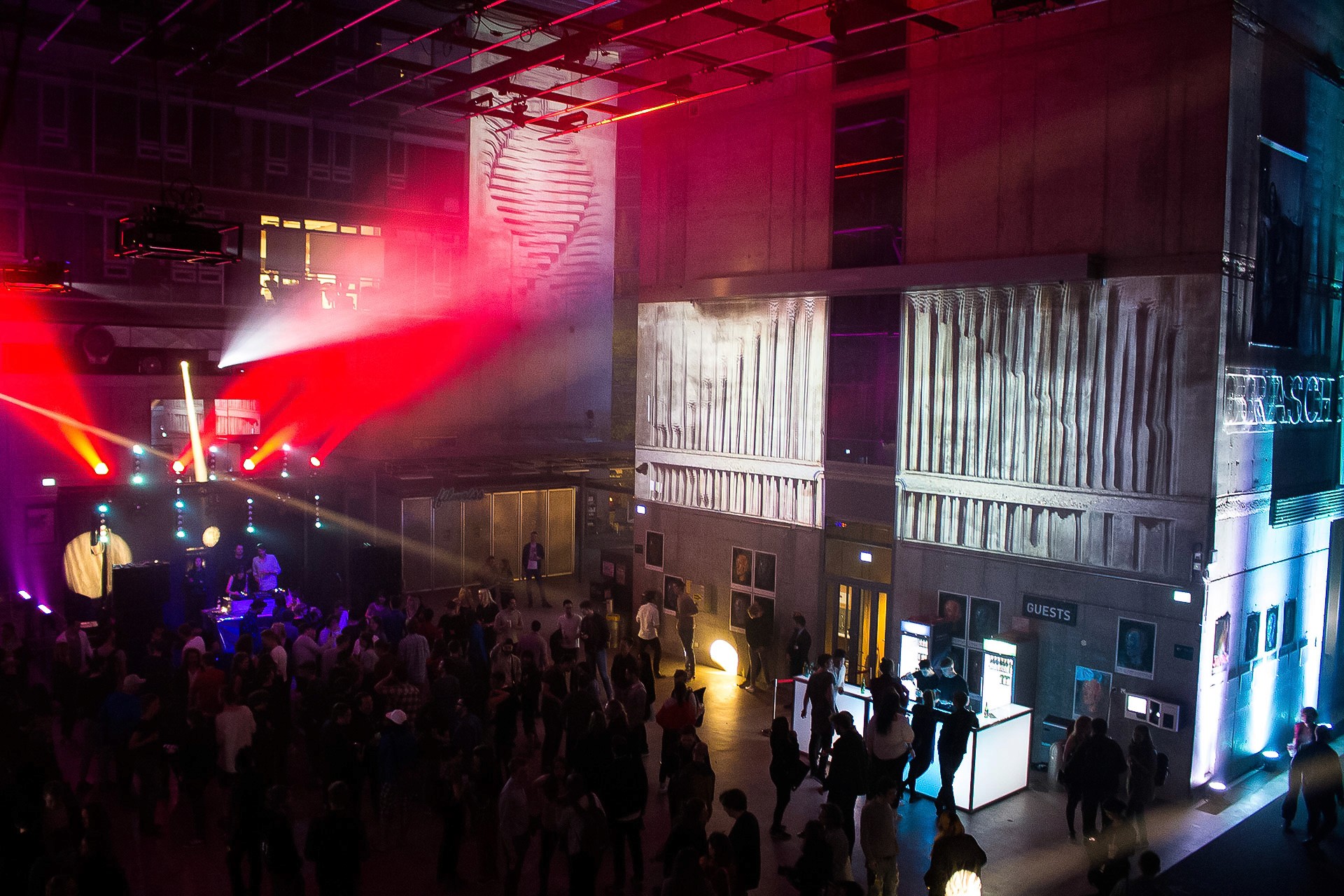 Metamutations - interior projection mapping