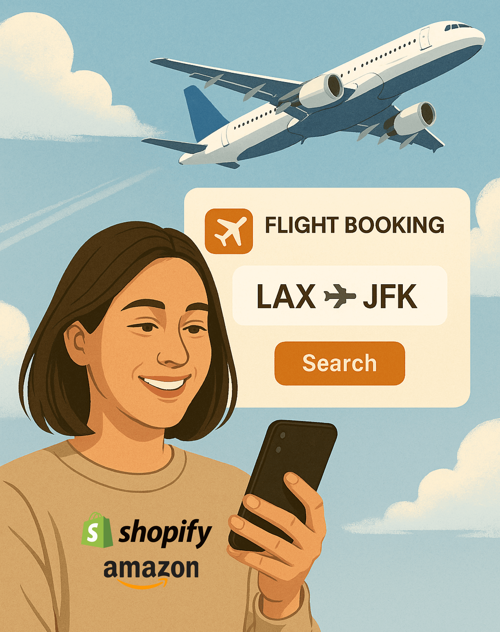 Image-What Airlines Can Learn from Shopify and Amazon