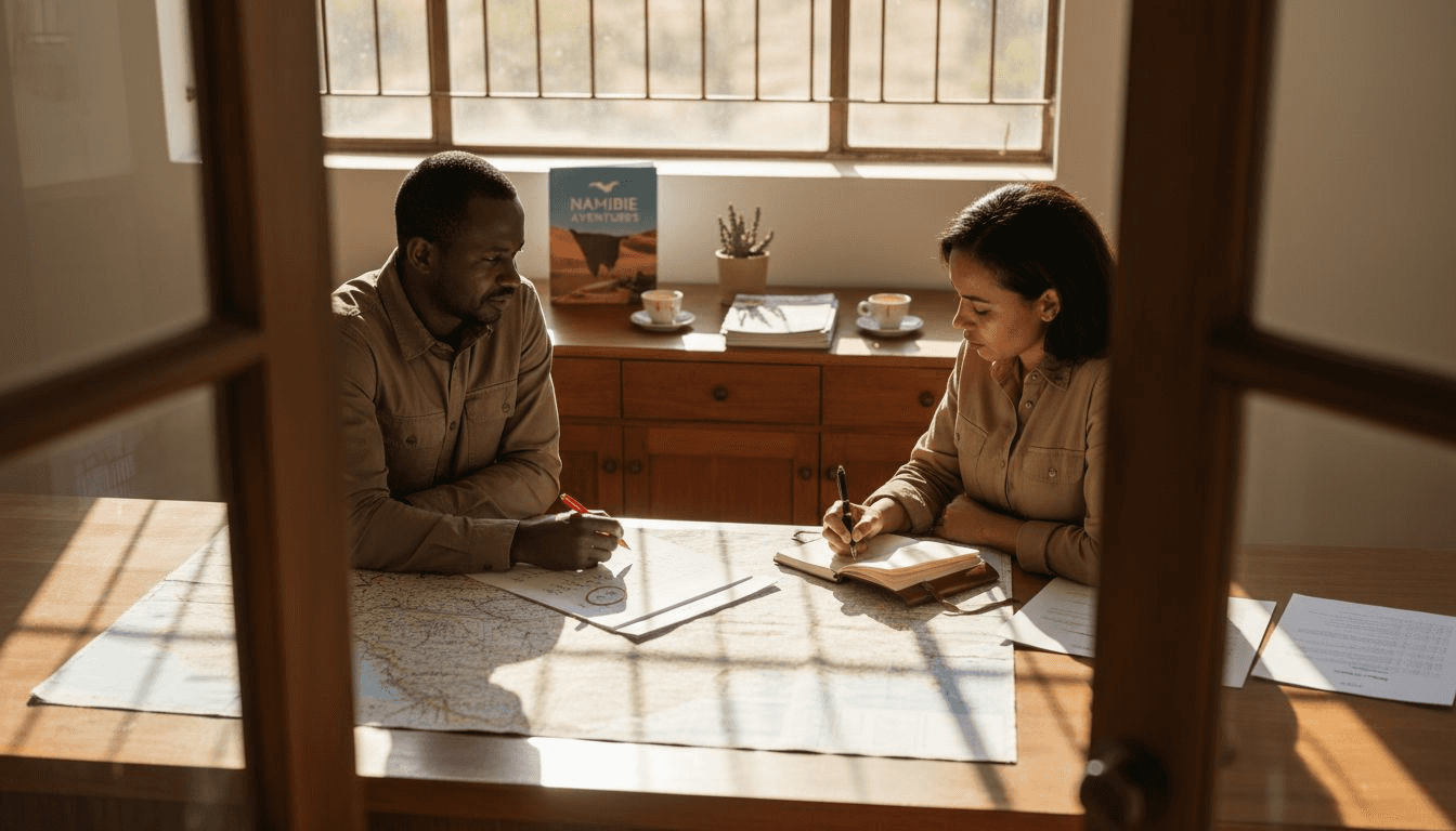 Organisation de votre safari sur mesure avec une agence locale directement en agence