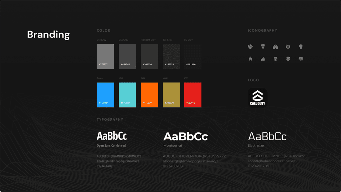 The Companion App design system.