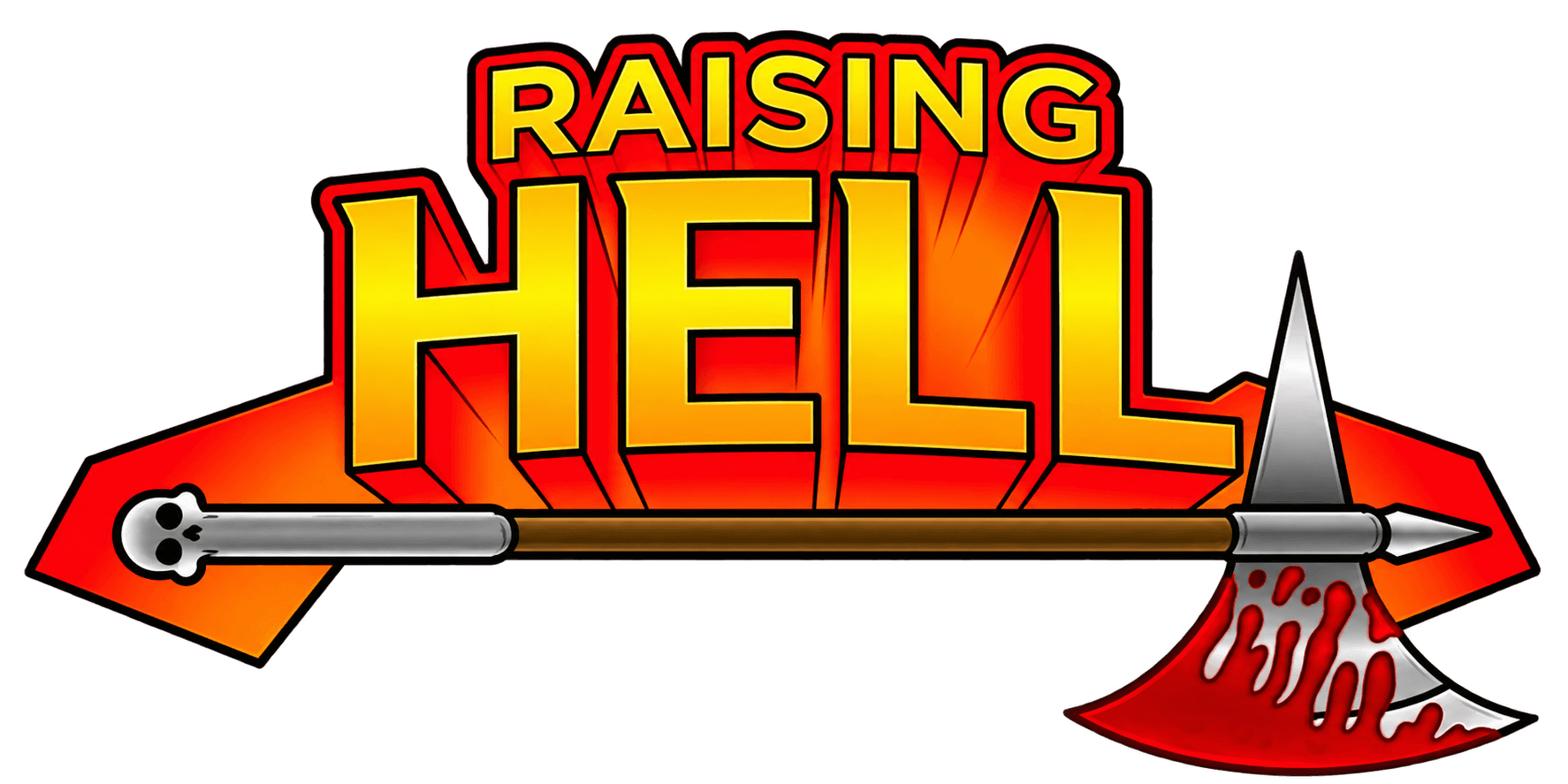 Raising Hell logo