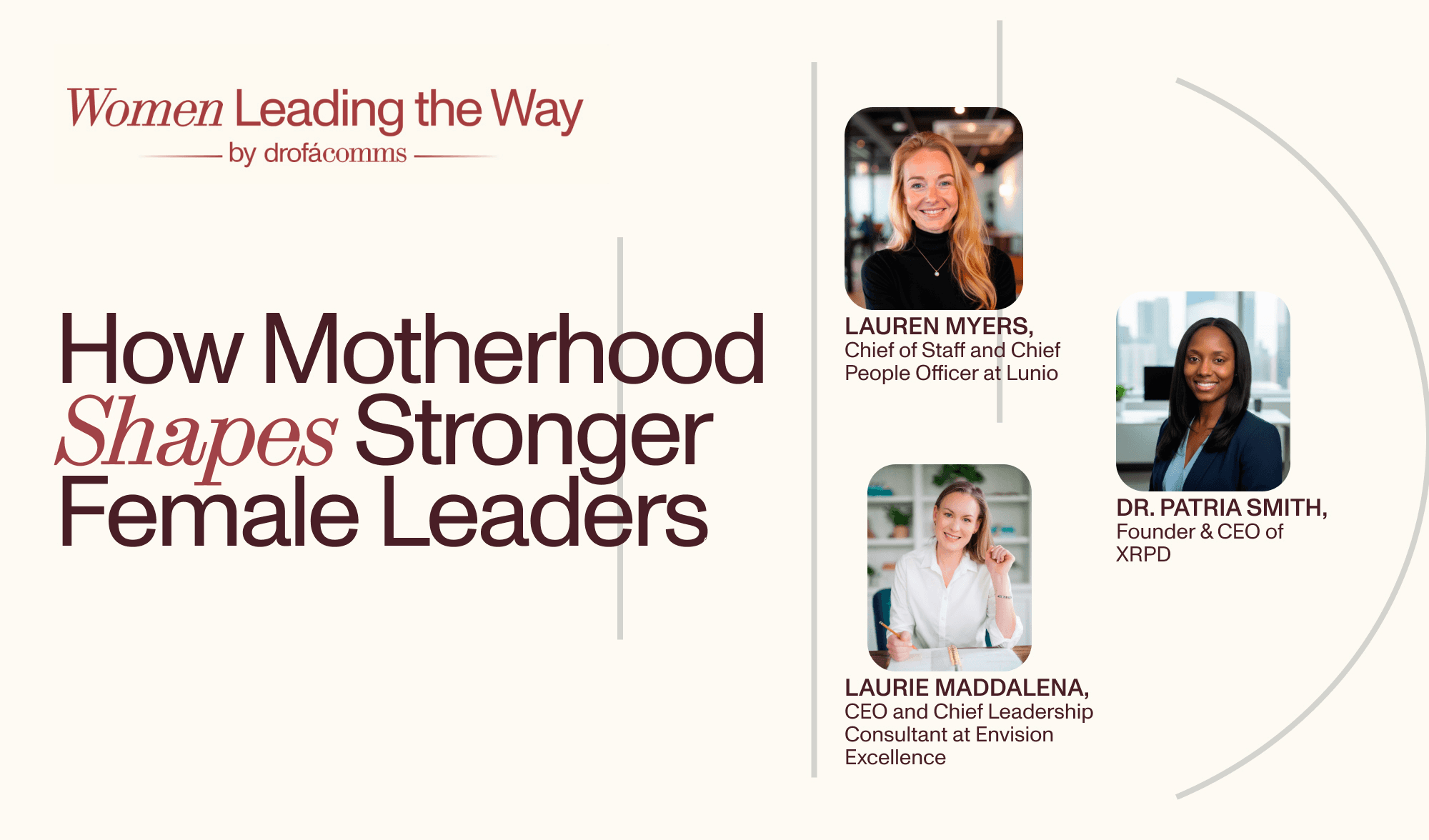 Working Motherhood Isn't a Liability to Leadership — It's an Advantage