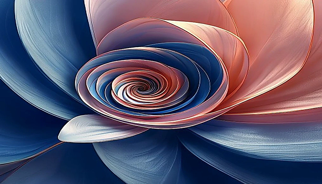 Two geometric forms contrasting hollow beauty with a dense glowing core, reflecting how SaaS web design agencies must prioritise conversion over aesthetics.