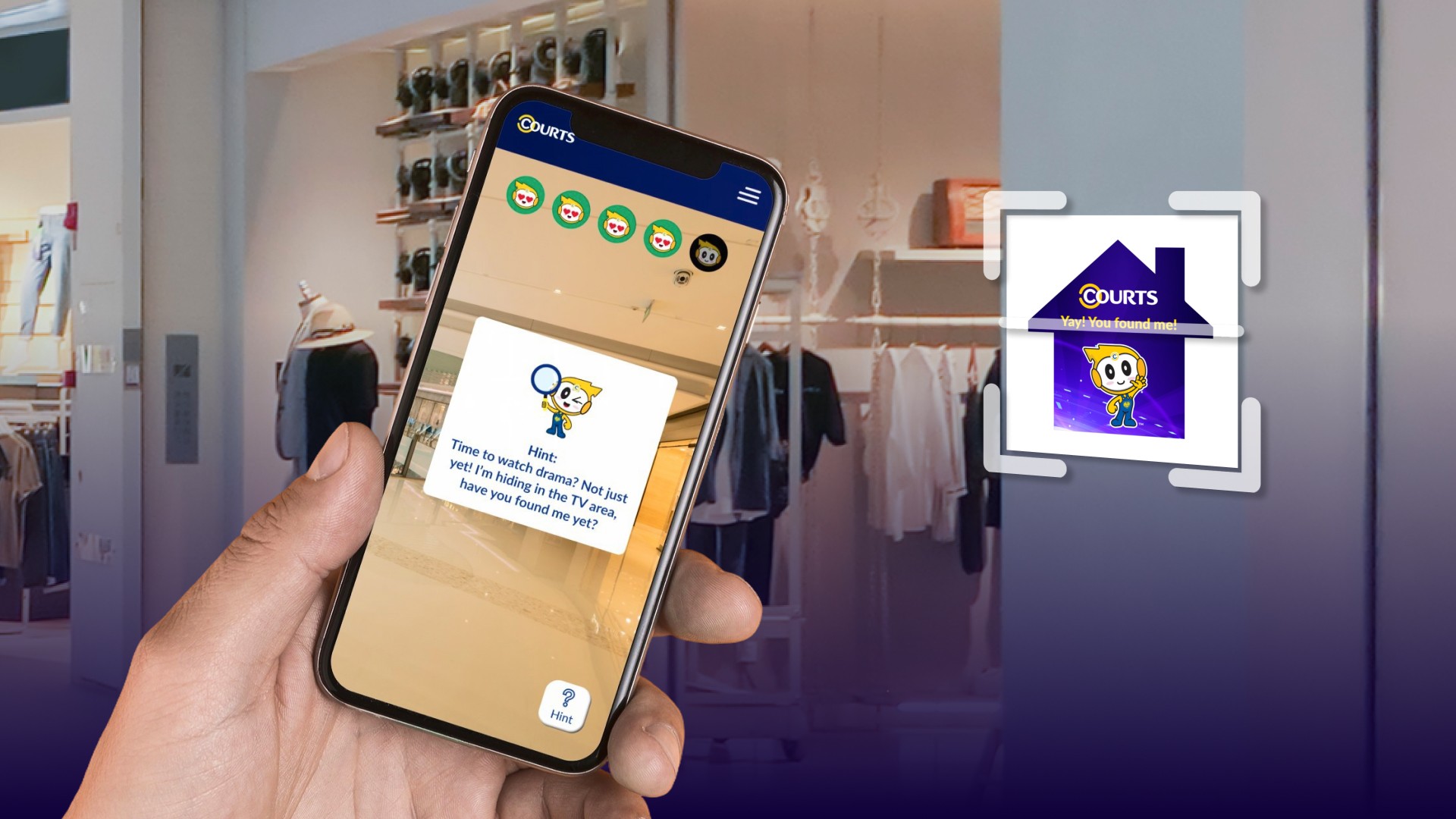 AI avatar photobooth