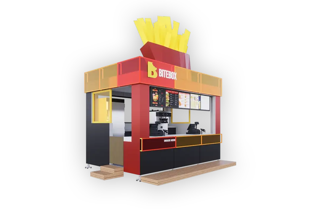 Fast food ErgaPods