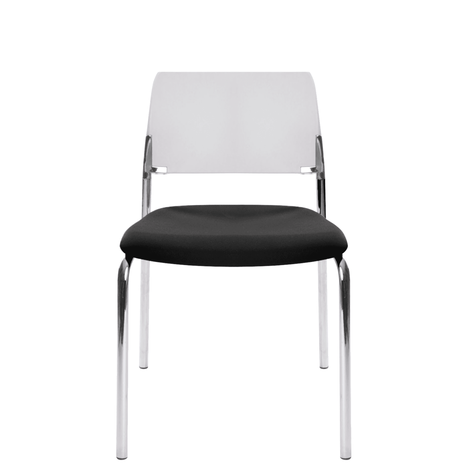 Silla Visitante Apilable Cromada