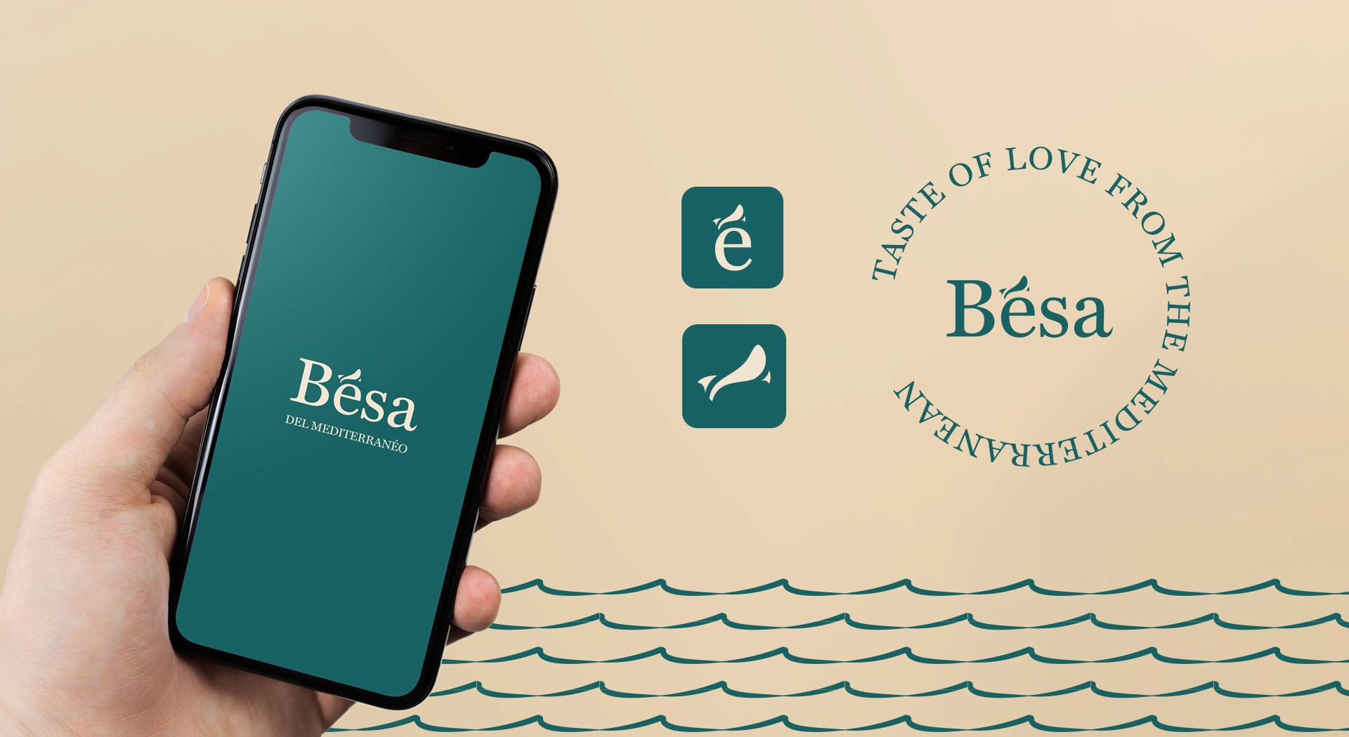 Bésa Bistro Mobile UI