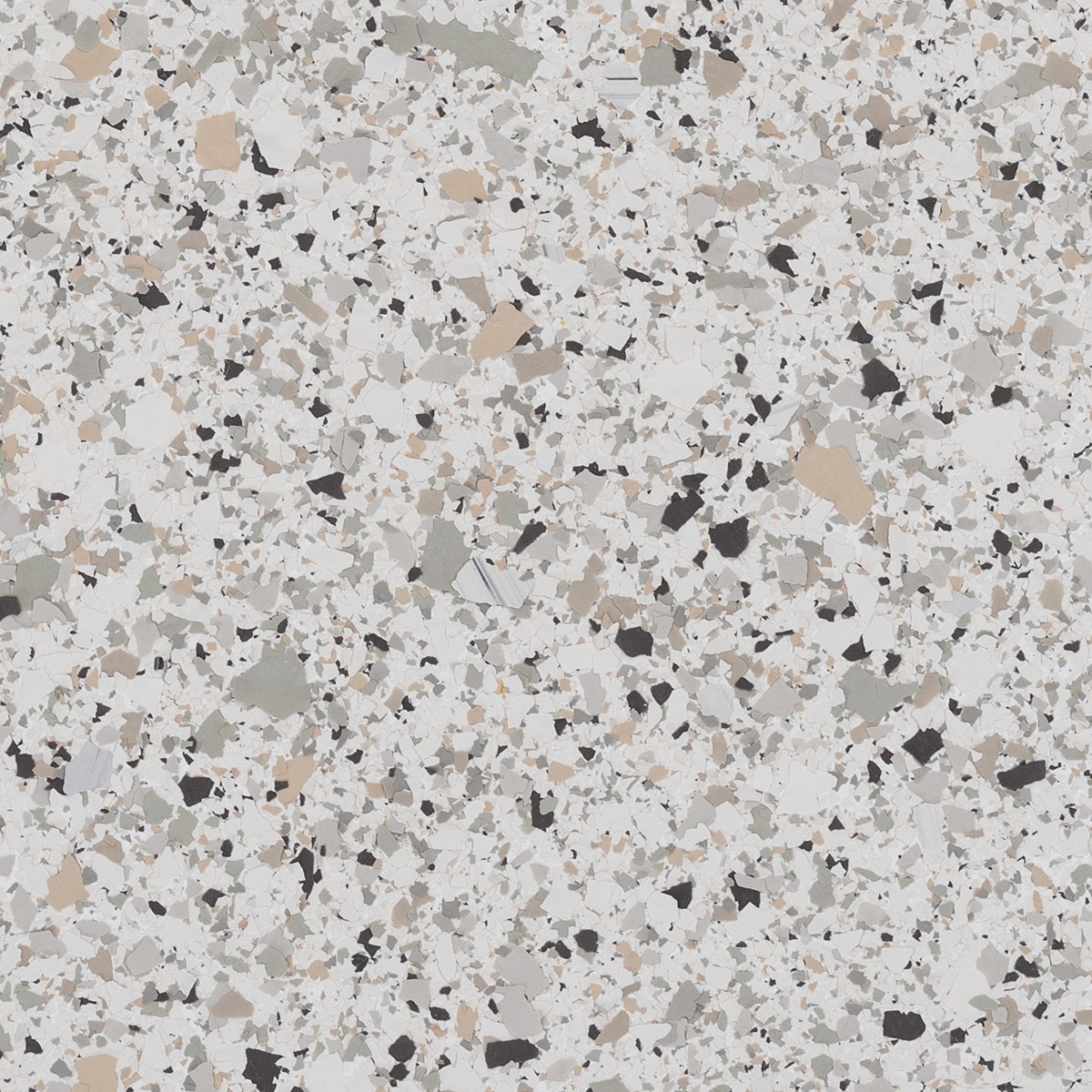 Flake Color Sample - Limestone