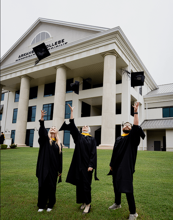 Arkansas College of Osteopathic Medicine campus building