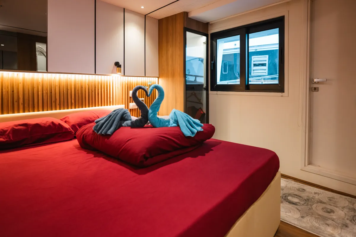 Каюта с двойно легло на Sea Fox