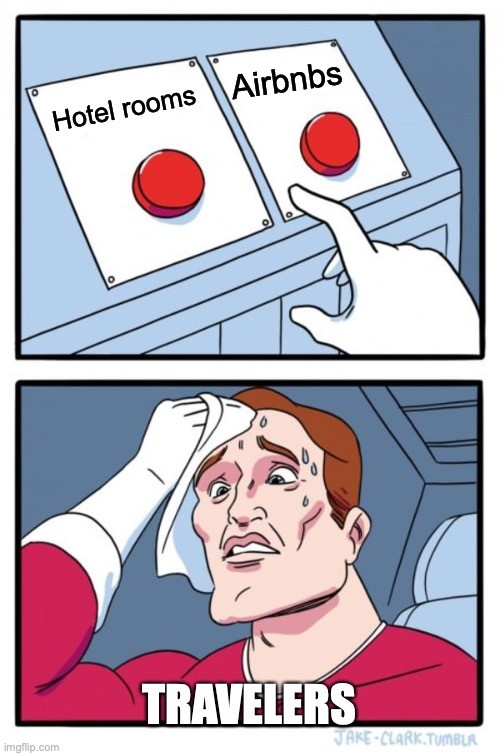 Travlers after Airbnb