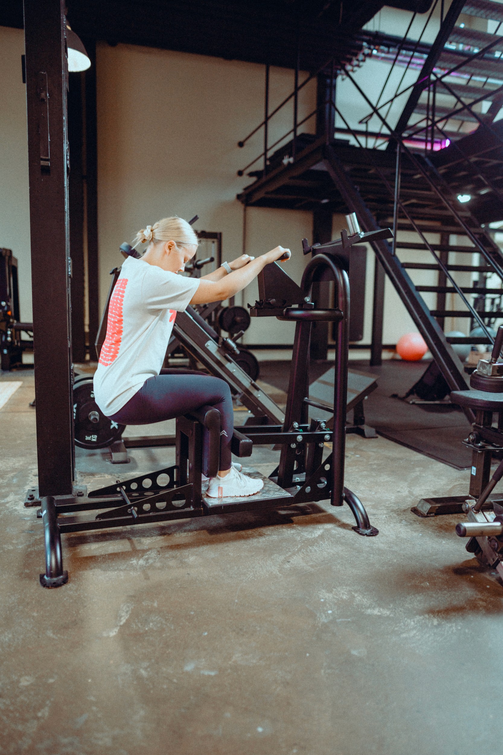 Sissy squat