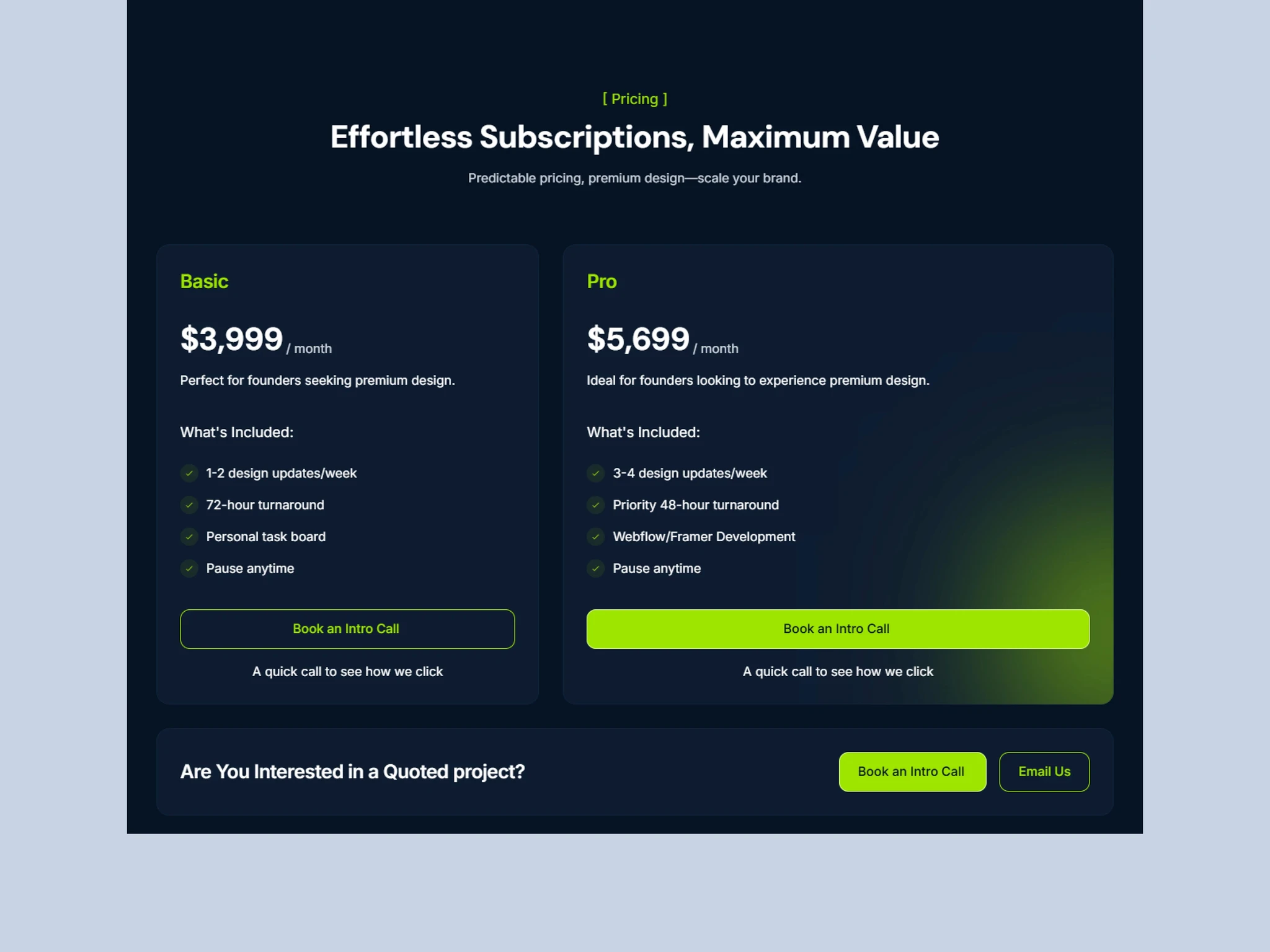 Event Website Template