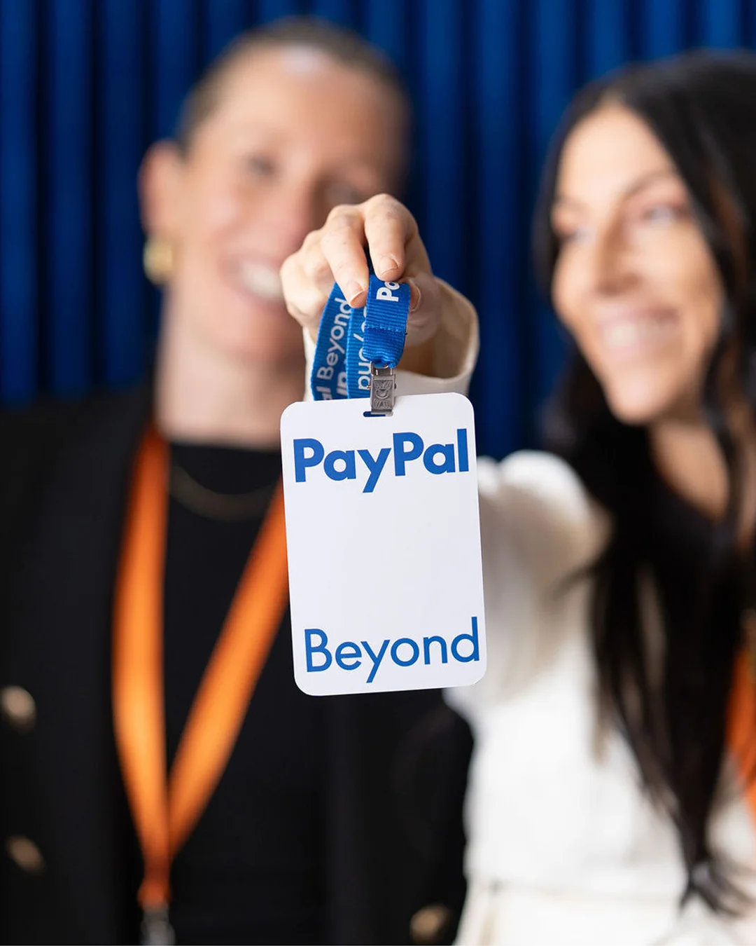 PayPal Beyond Namebadges