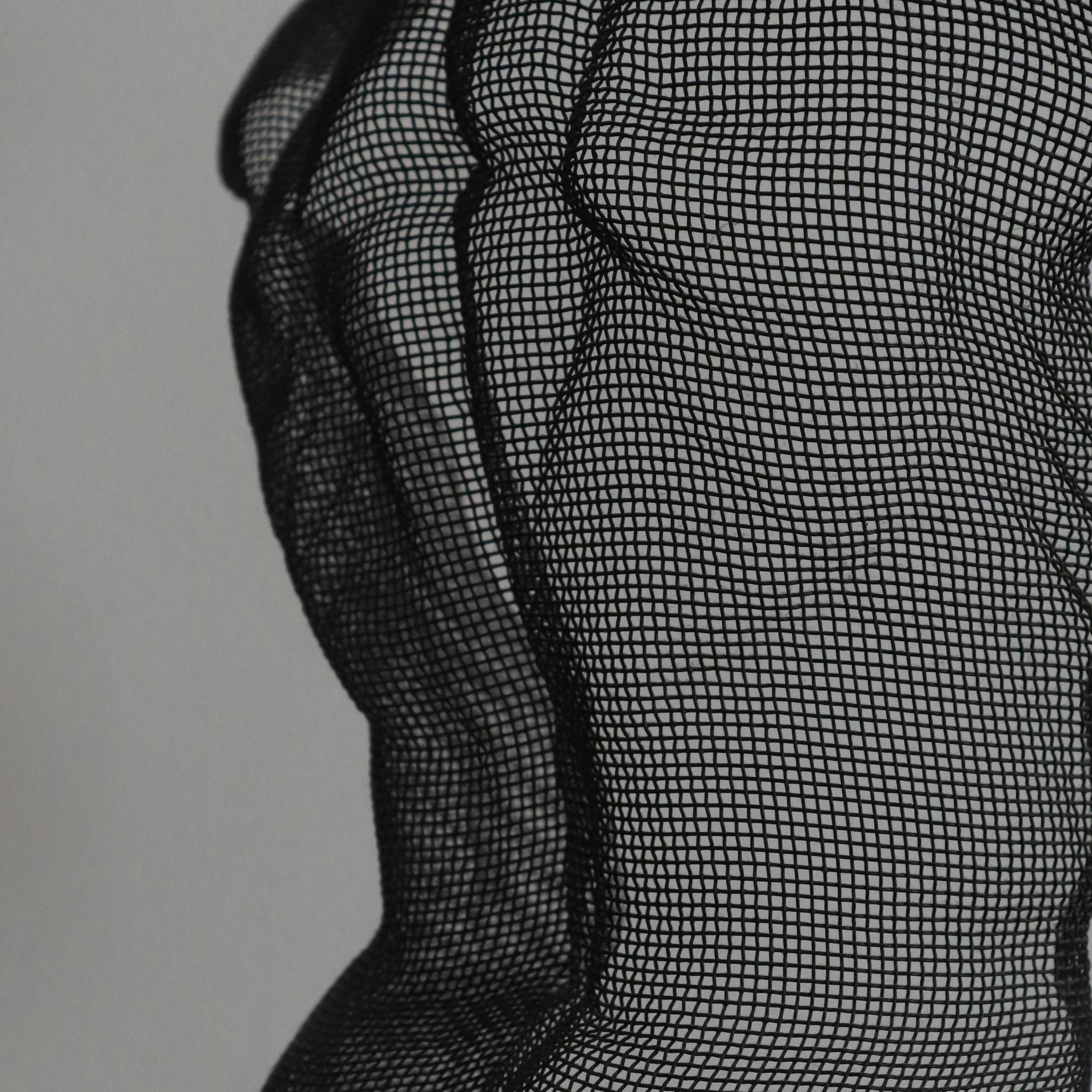 Data points on a human back