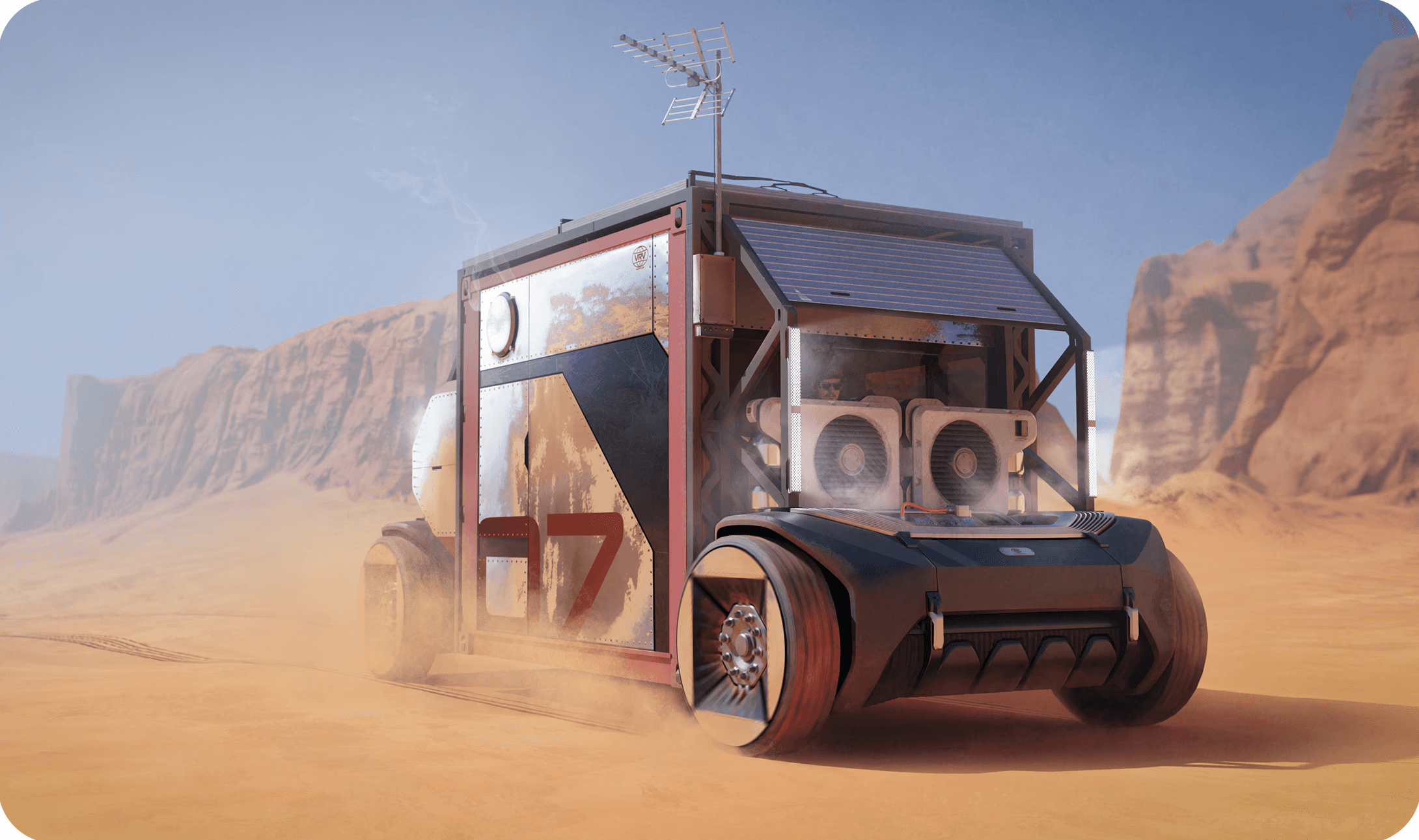 Project Showcase RV Concept