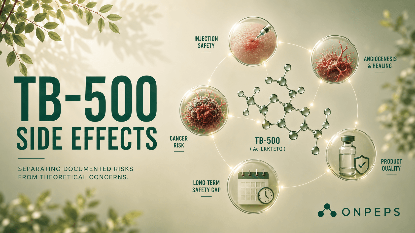TB-500 Side Effects and Cancer Risk: What the Research Says by onpeps.com