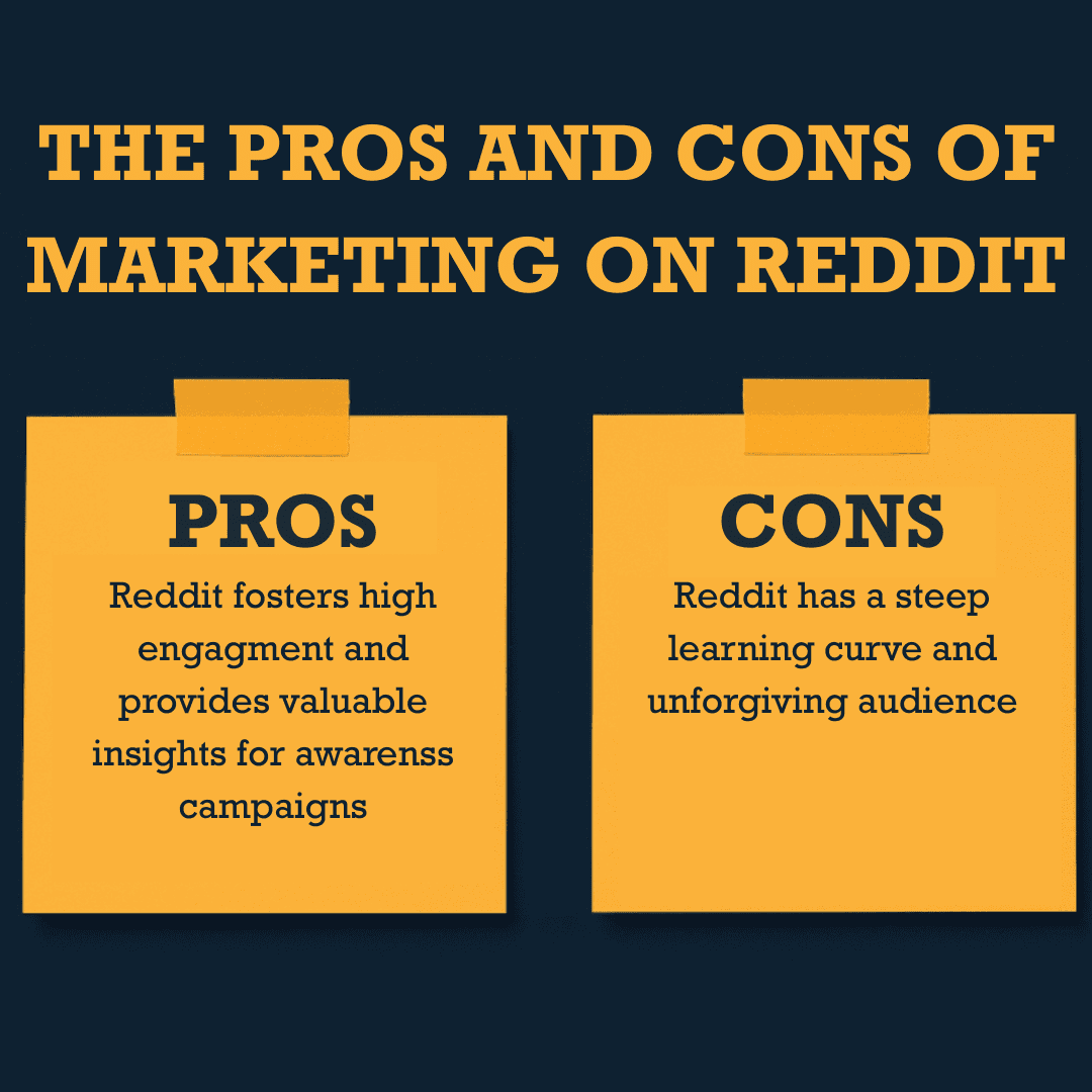 pros and cons reddit