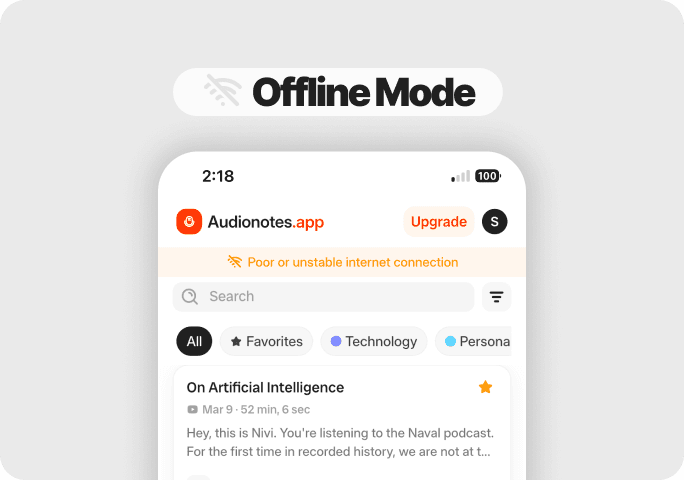 you value offline meetings support
