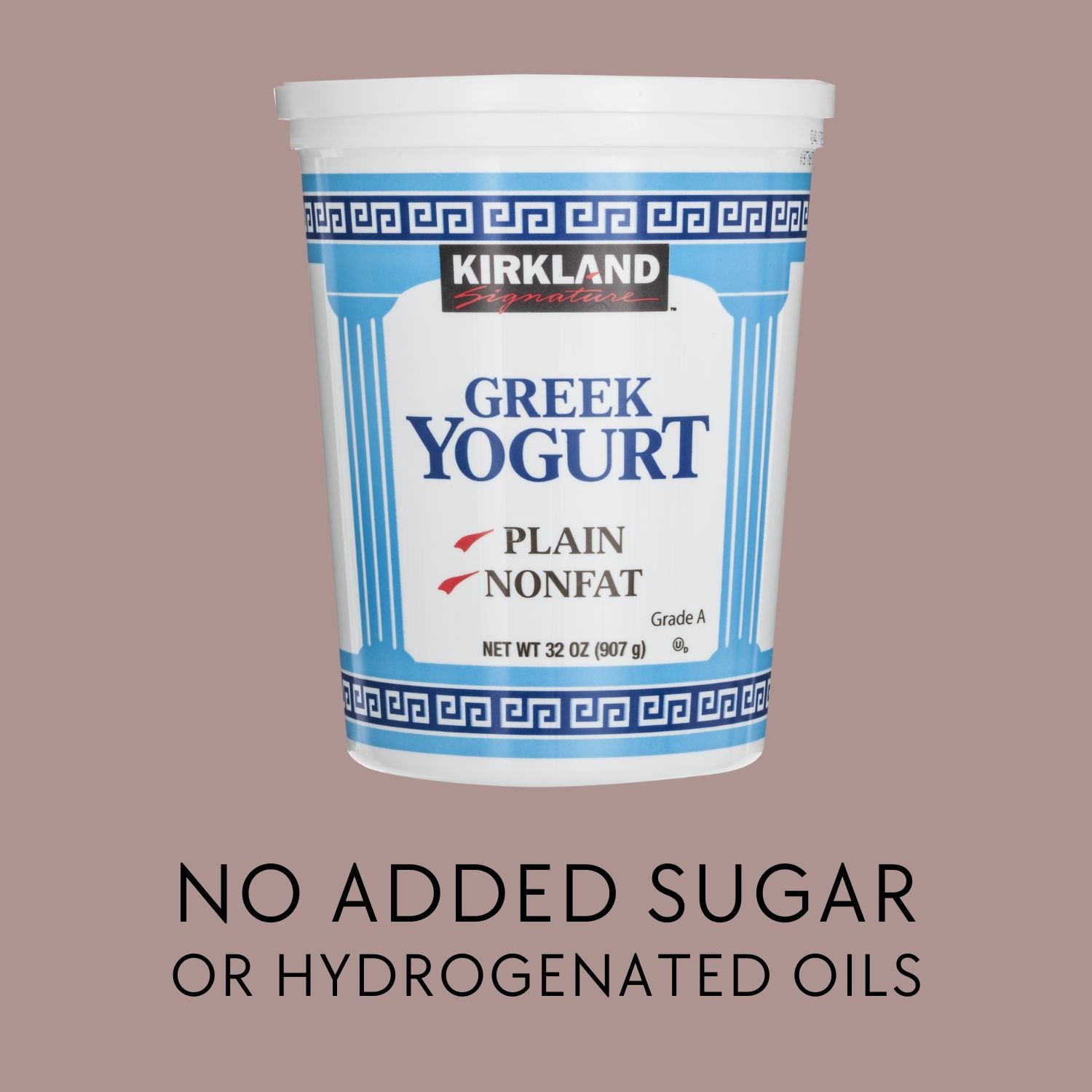 Kirkland - Greek yogurt - Bedtime Snack  - Malama Health.jpg