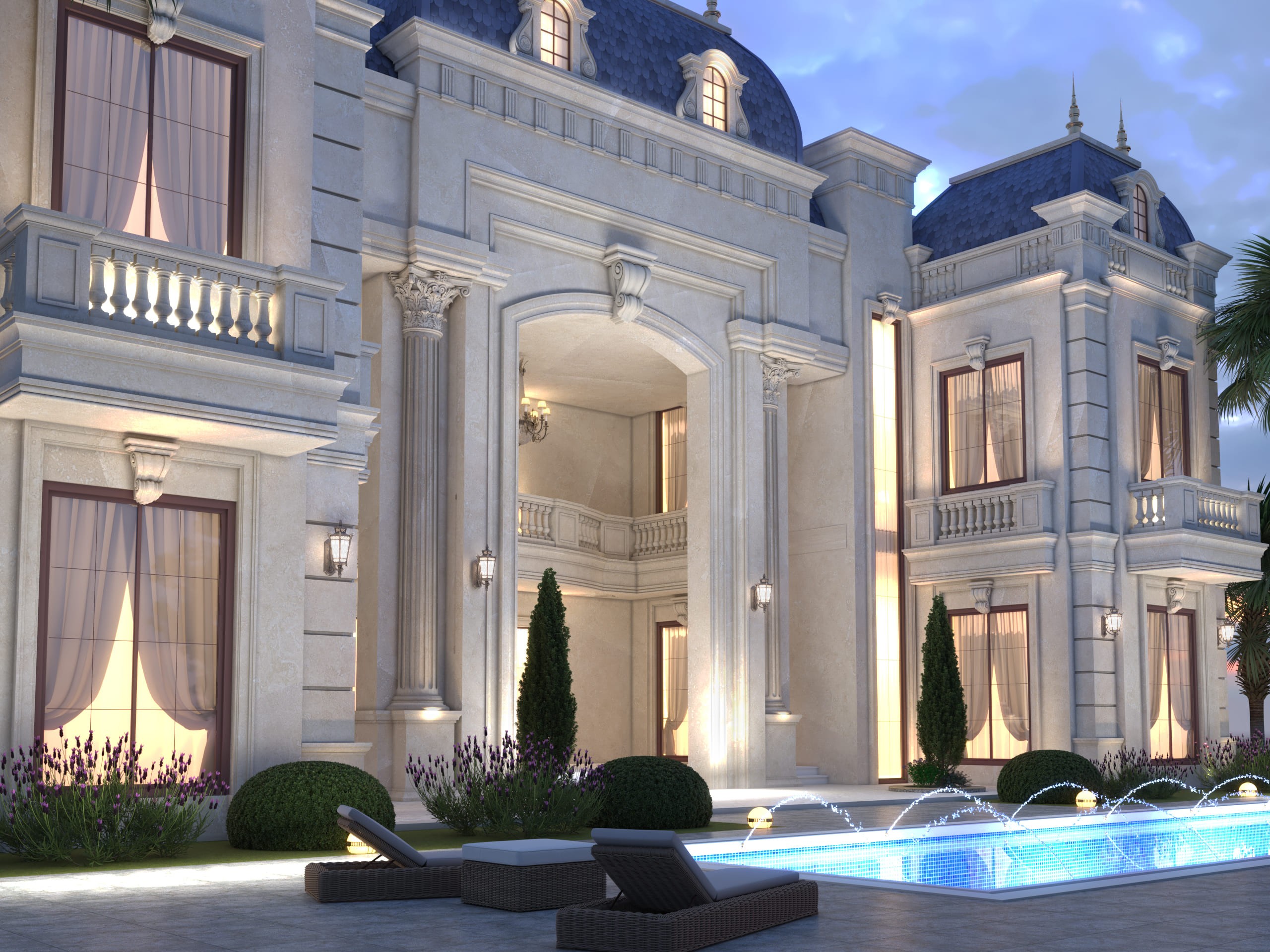 exterior architecture