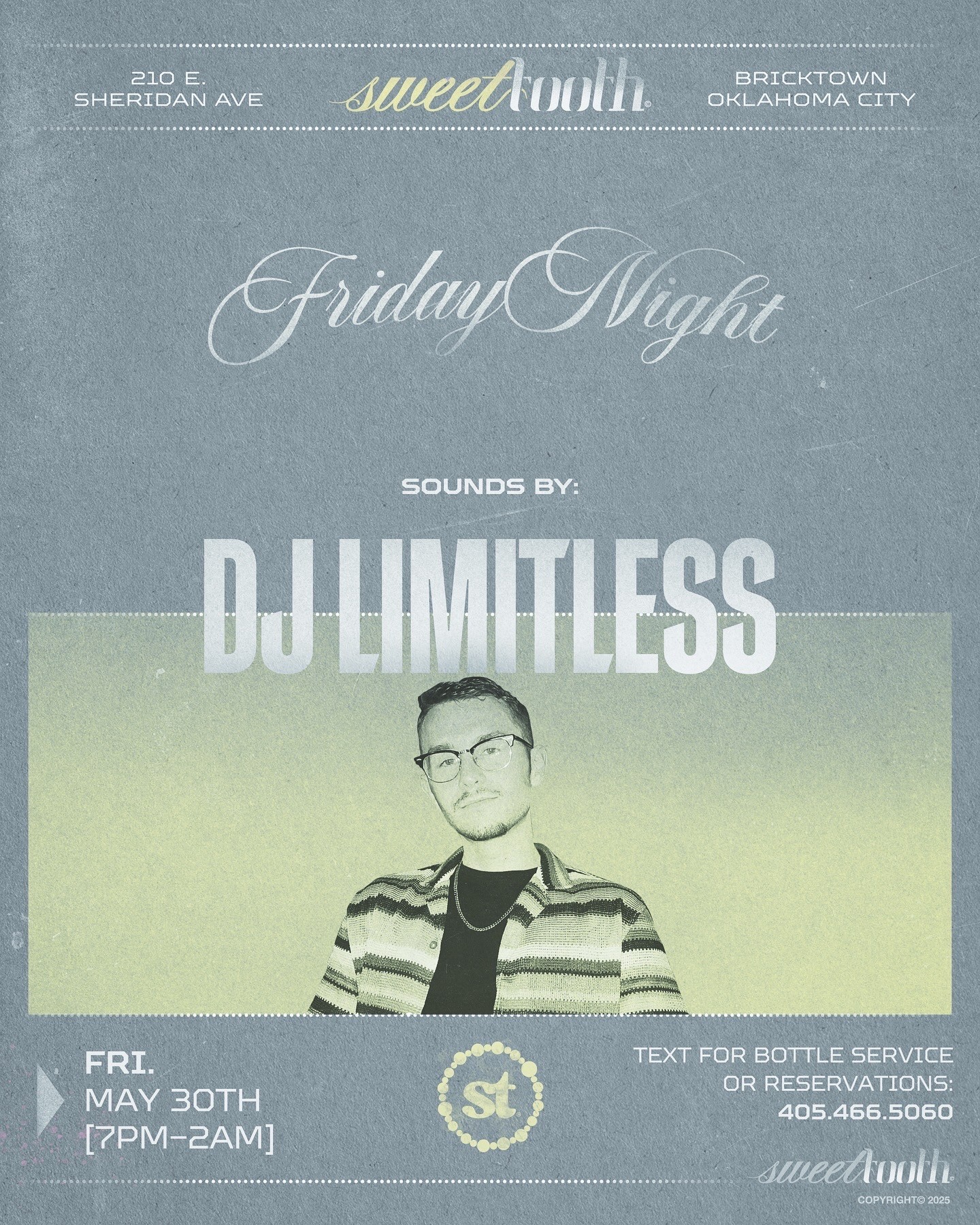 DJ Limitless - Sweet Tooth Bricktown OKC