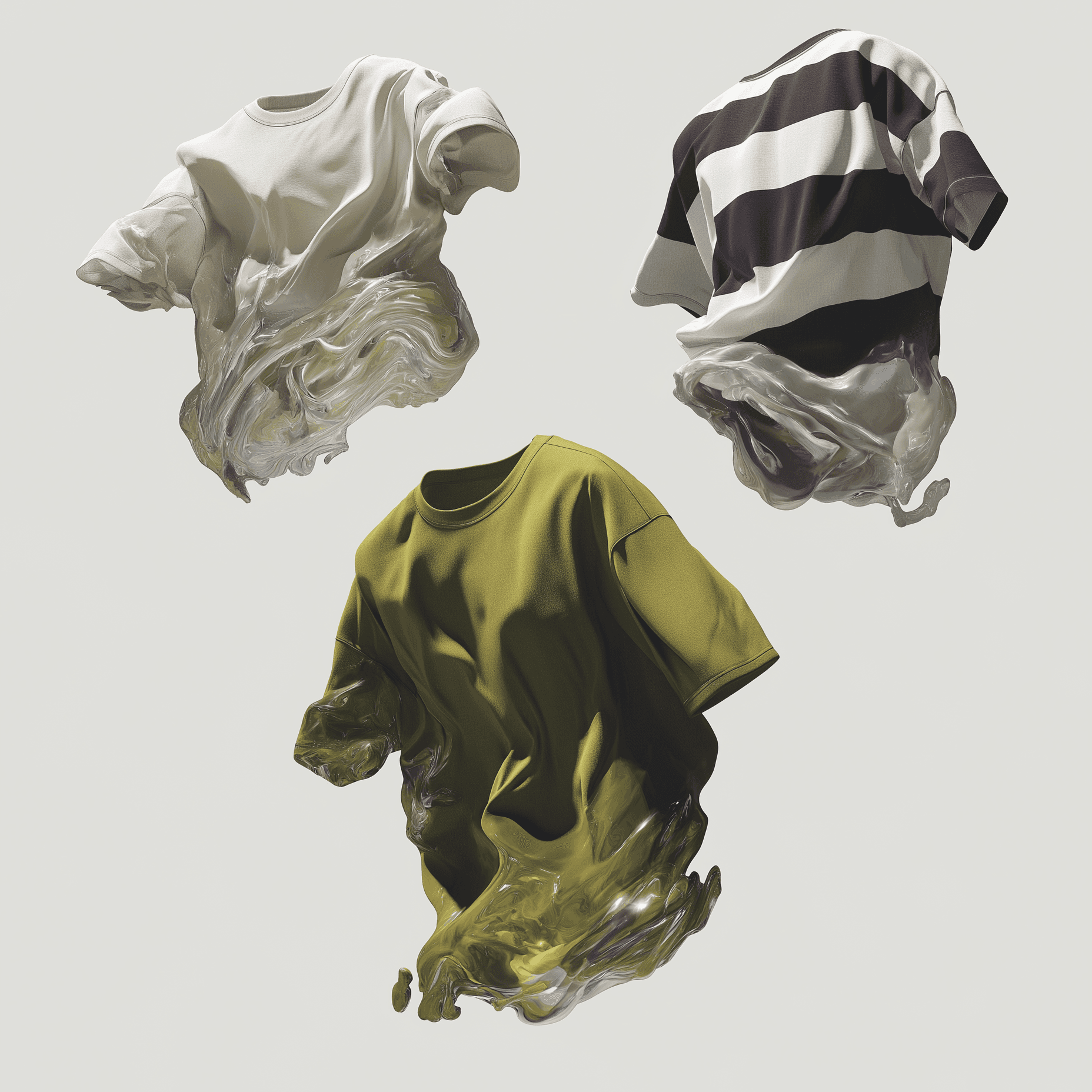 3D rendering view on Clo3d