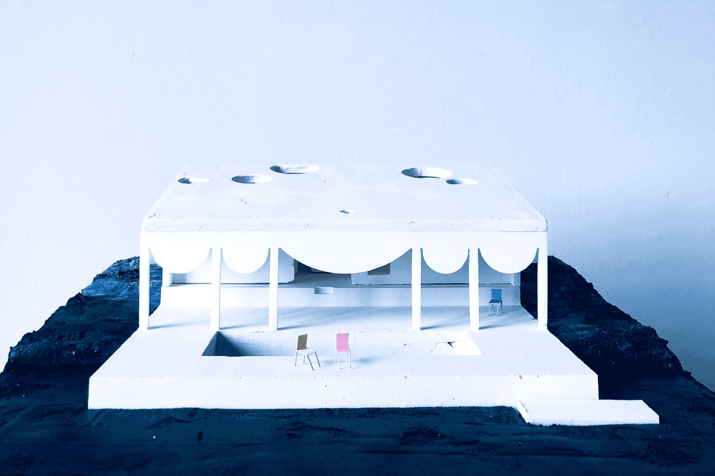 House Annecy model white