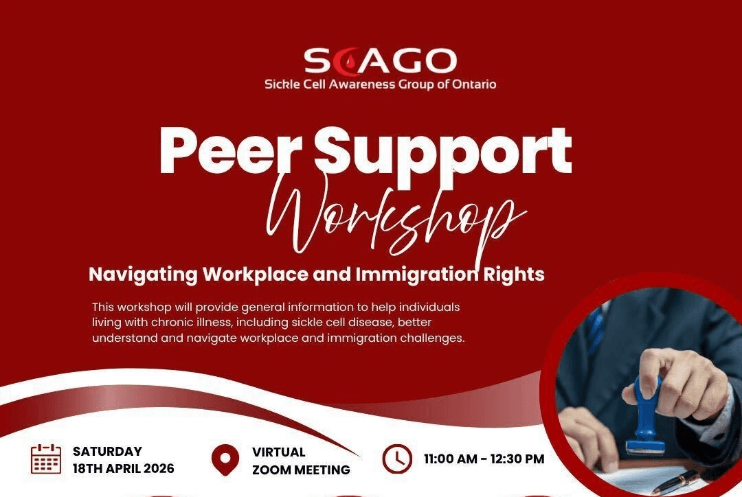 Virtual Peer Support Workshop: Navigating Workplace and Immigration Rights