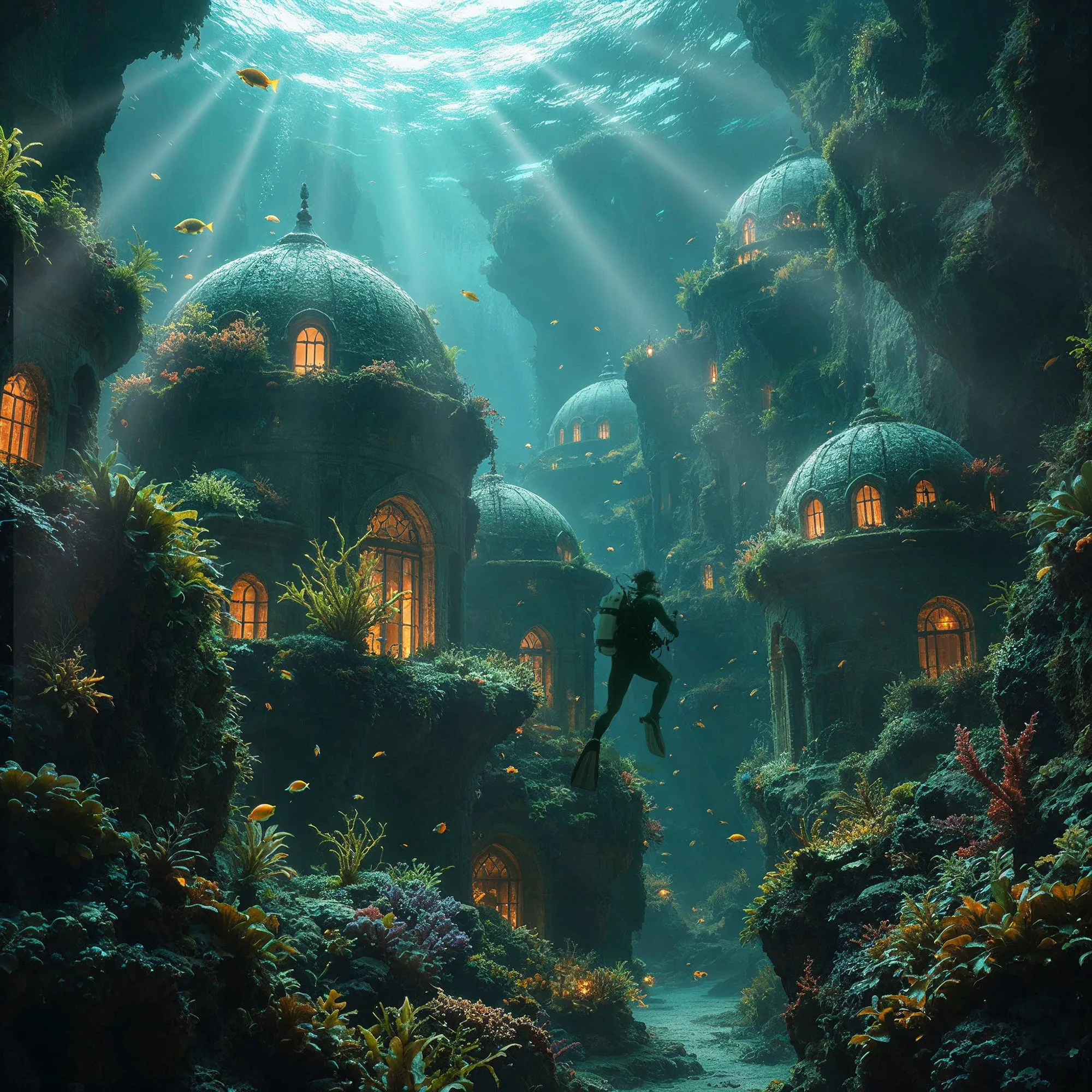 The Forgotten City escape game poster – decode ancient secrets at one of the best mystery rooms near me