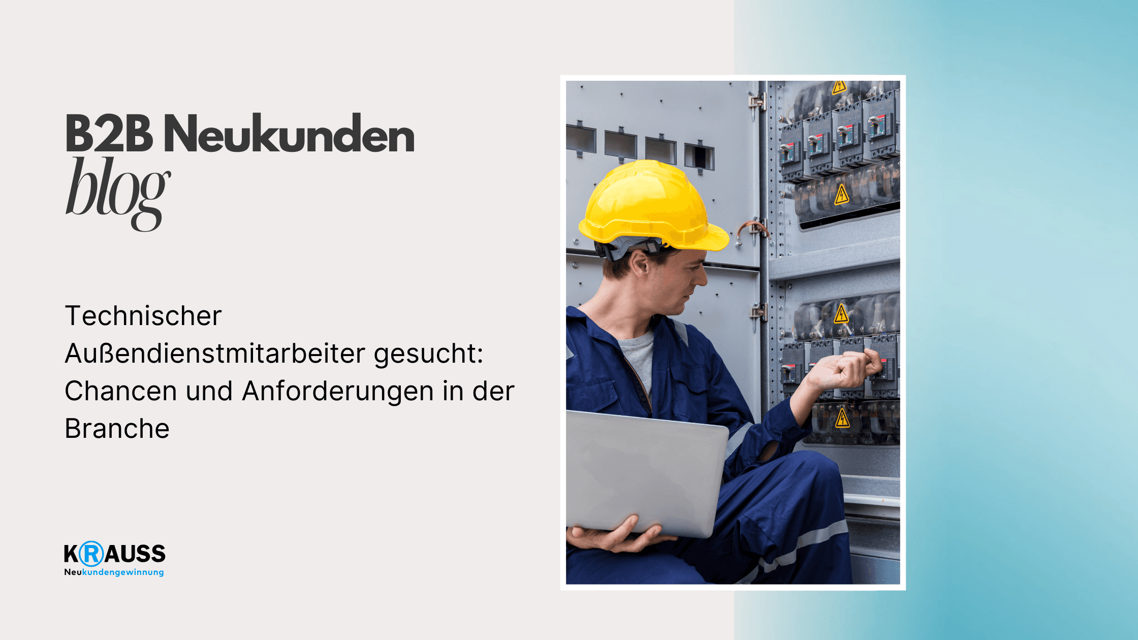 Technischer Außendienstmitarbeiter gesucht: Chancen und Anforderungen in der Branche