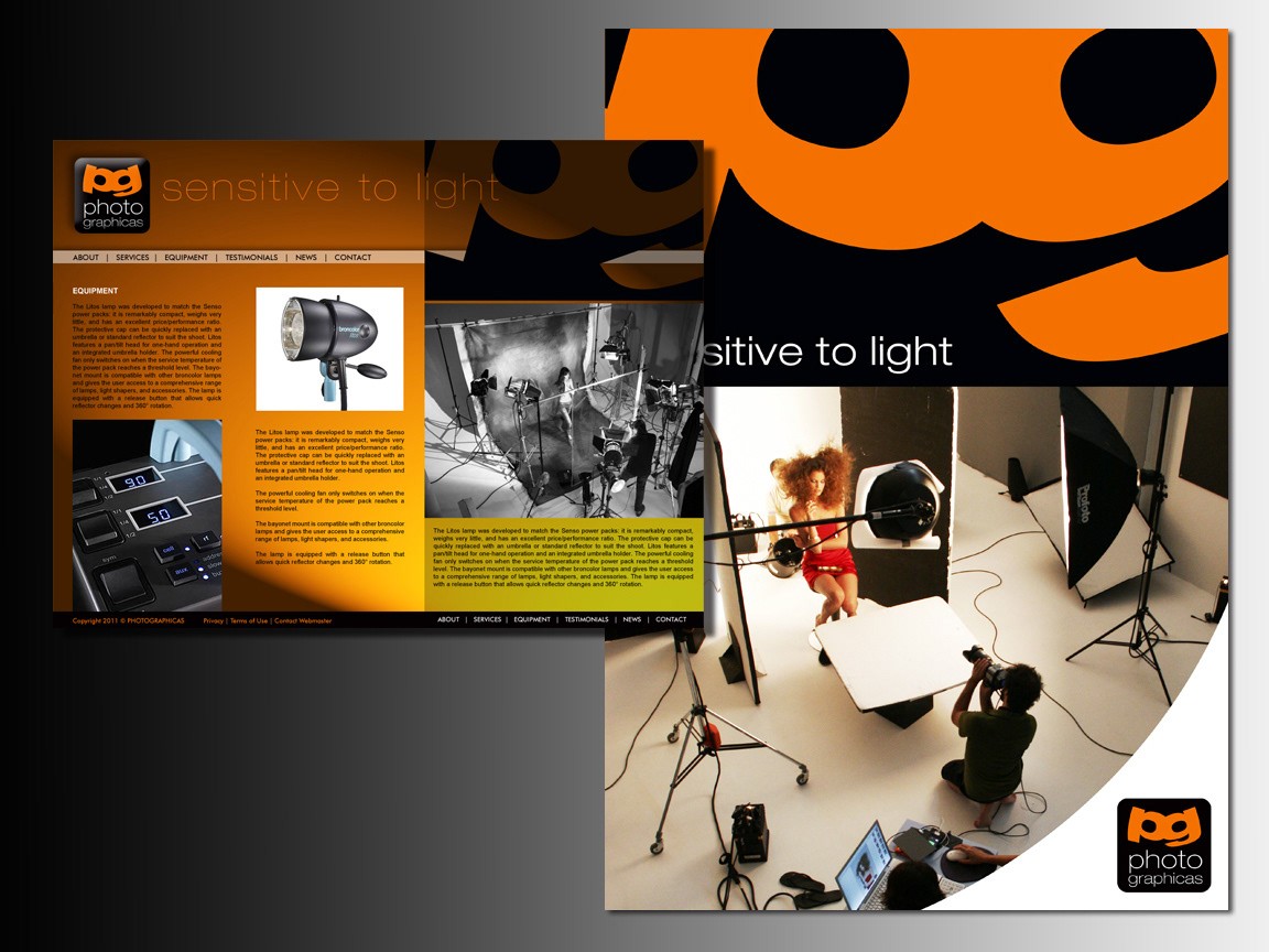 Photographicas - photo equipment in studio